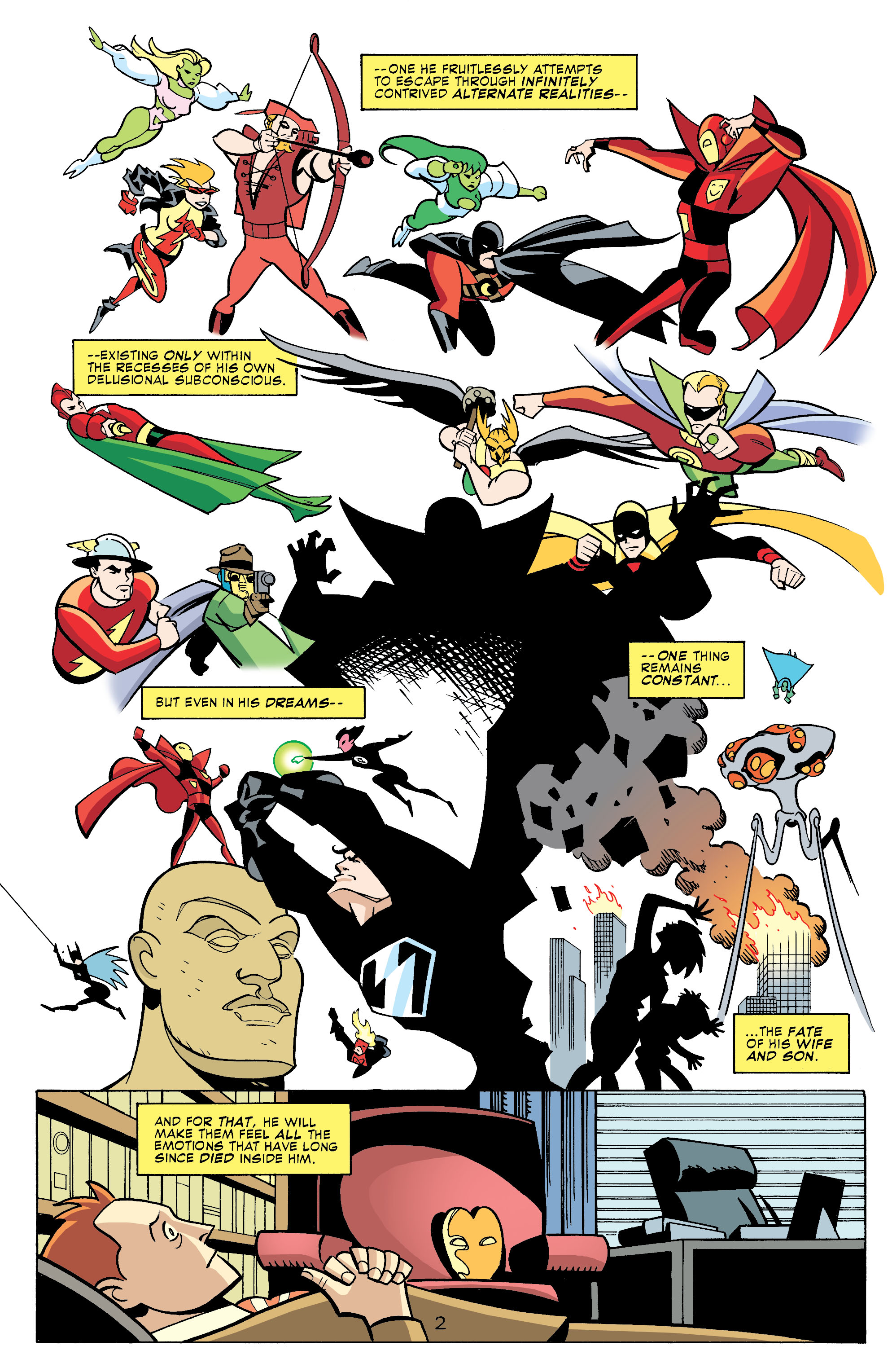 Read online Justice League Adventures comic -  Issue #20 - 3