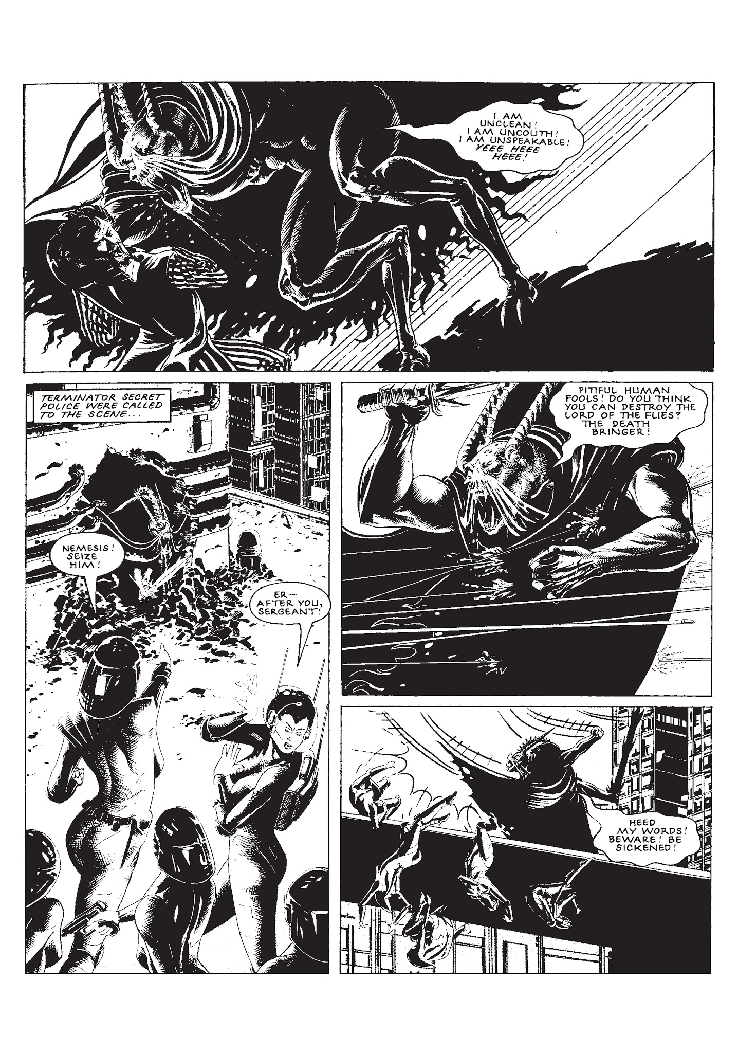 Read online The Complete Nemesis The Warlock comic -  Issue # TPB 3 - 30