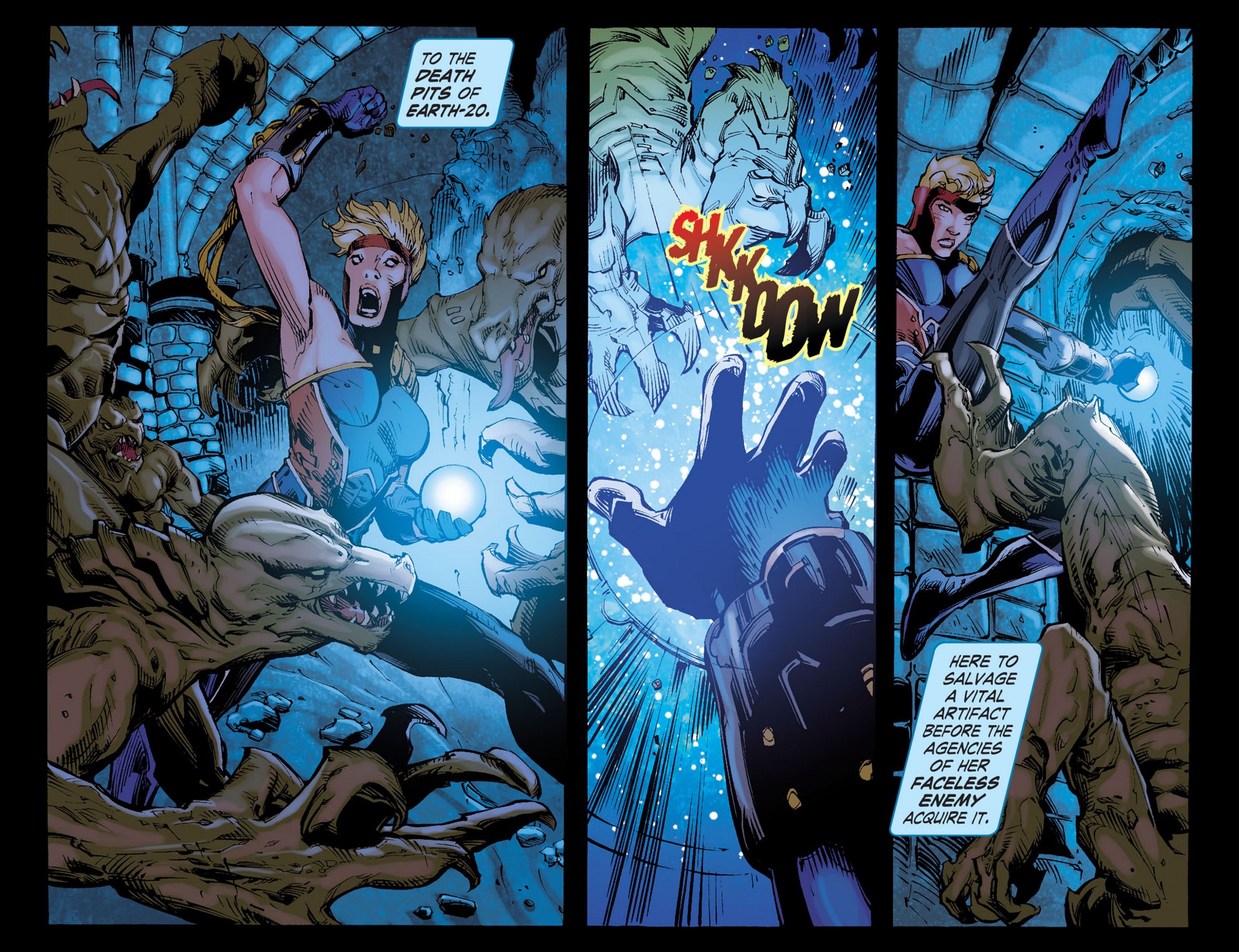 Read online Infinite Crisis: Fight for the Multiverse [I] comic -  Issue #1 - 16