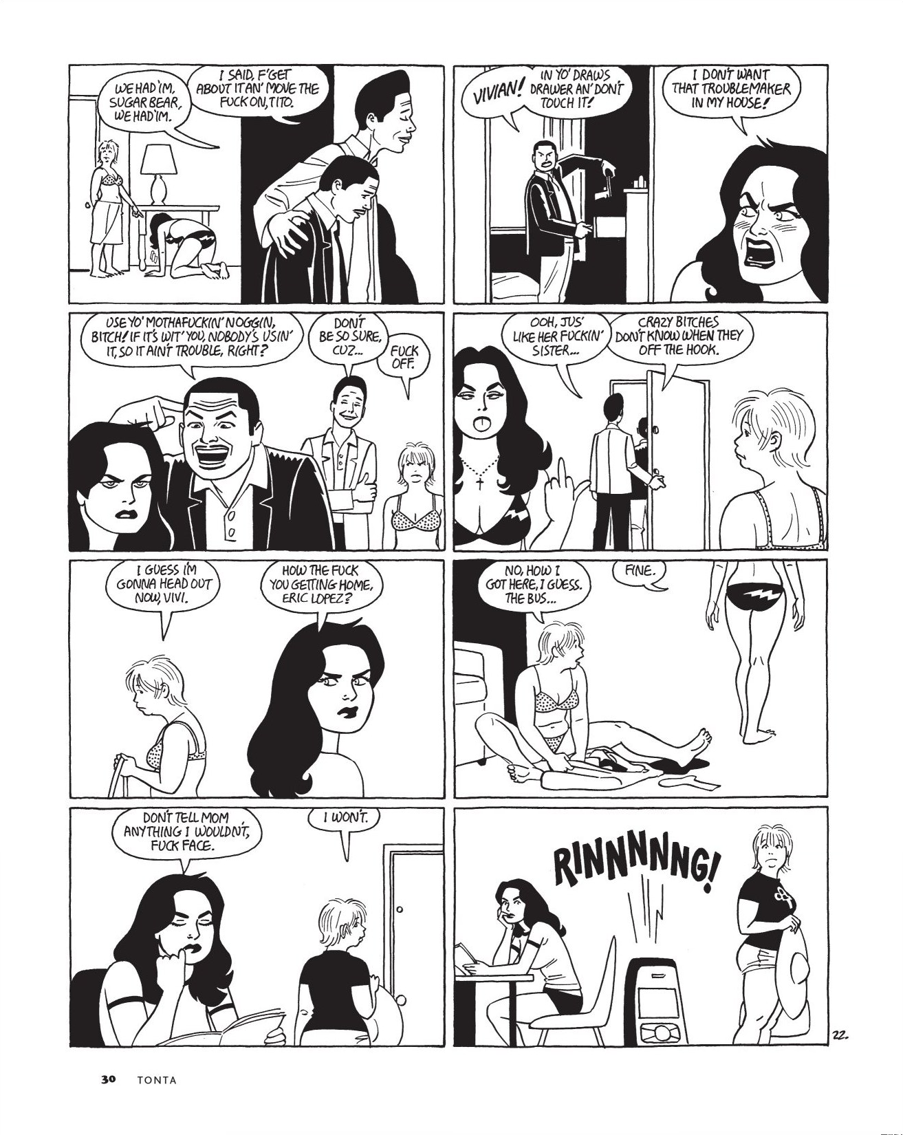 Read online Tonta comic -  Issue # TPB - 33