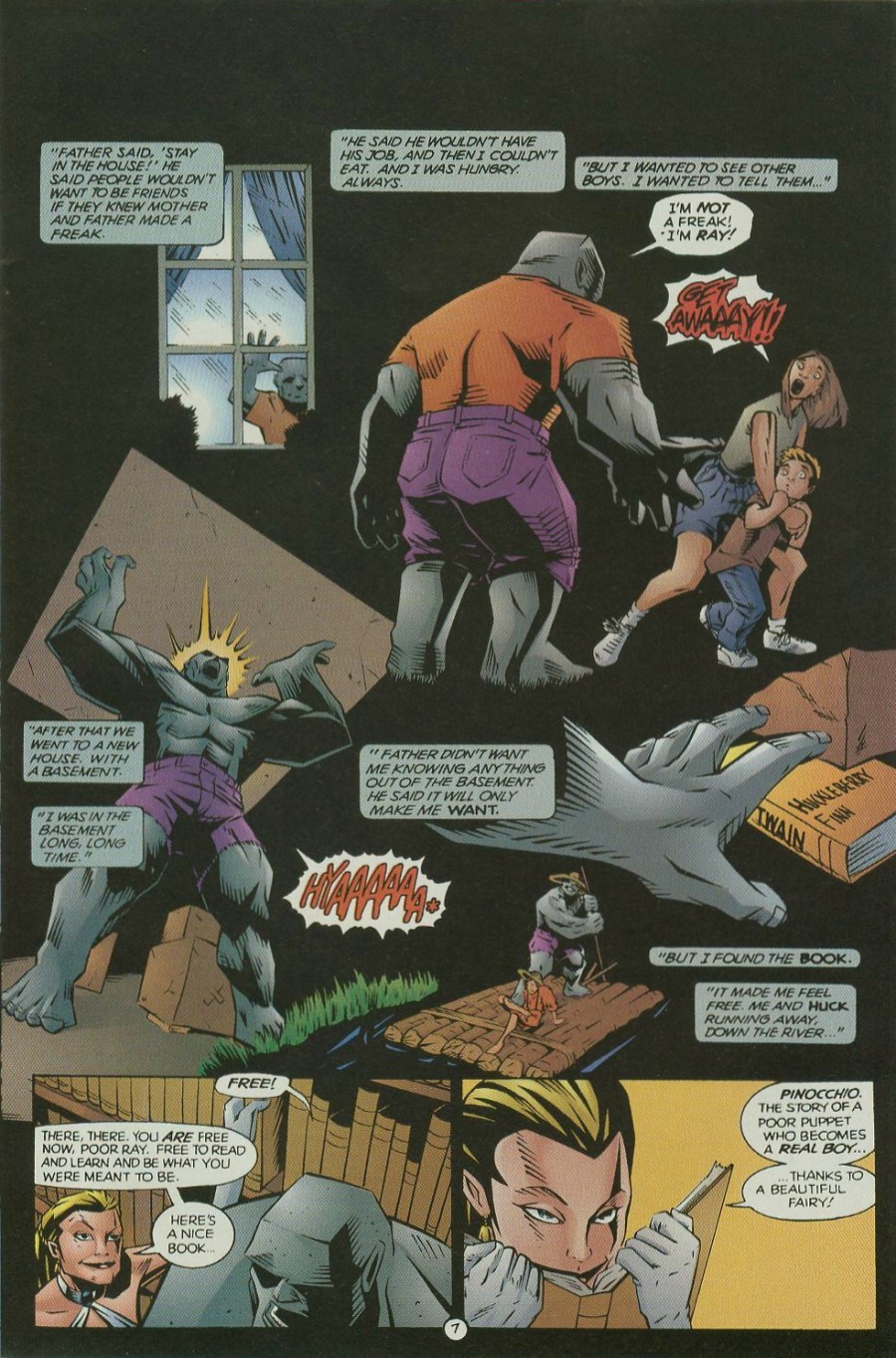 Read online Freex comic -  Issue #10 - 8