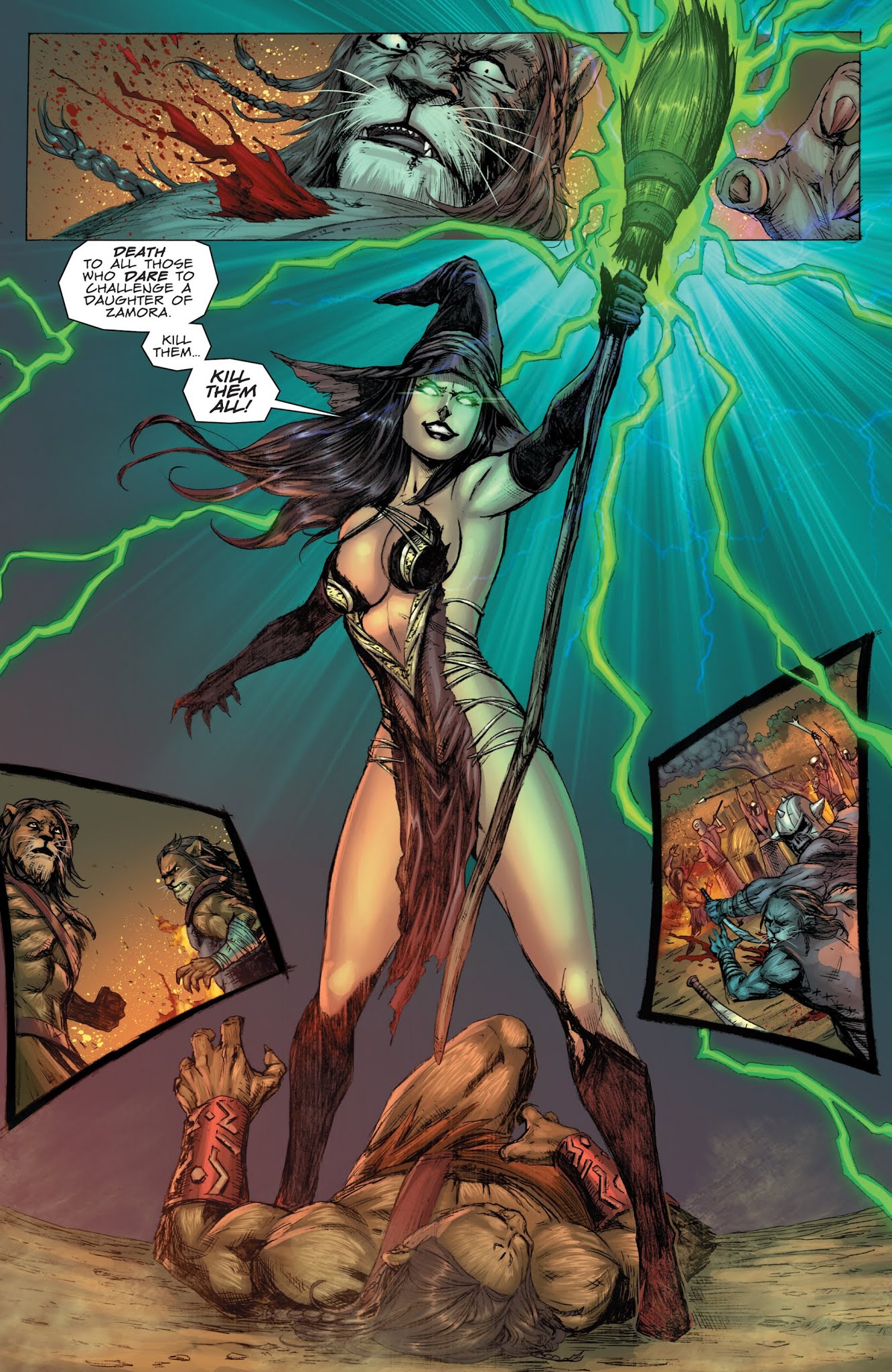 Read online Grimm Fairy Tales presents Tales from Oz comic -  Issue #2 - 7
