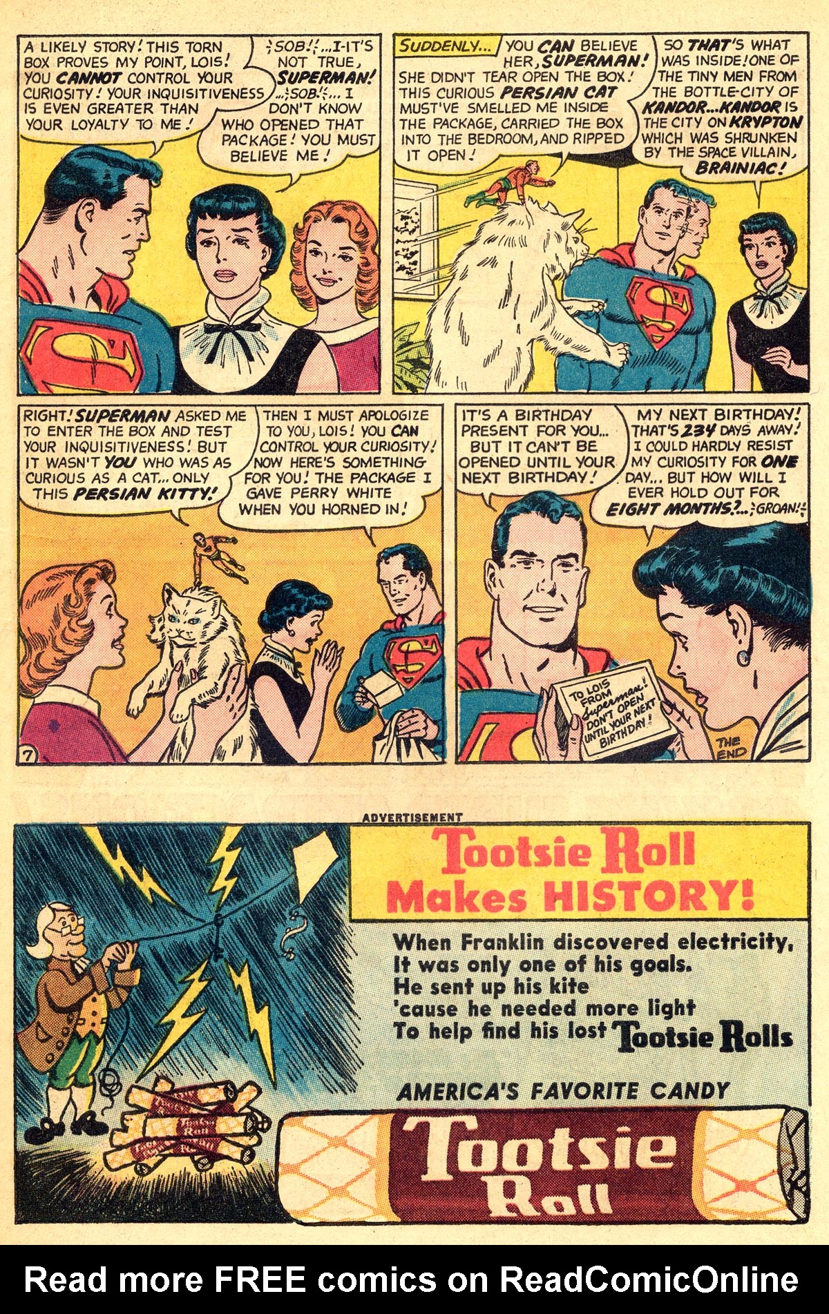 Read online Superman's Girl Friend, Lois Lane comic -  Issue #37 - 9