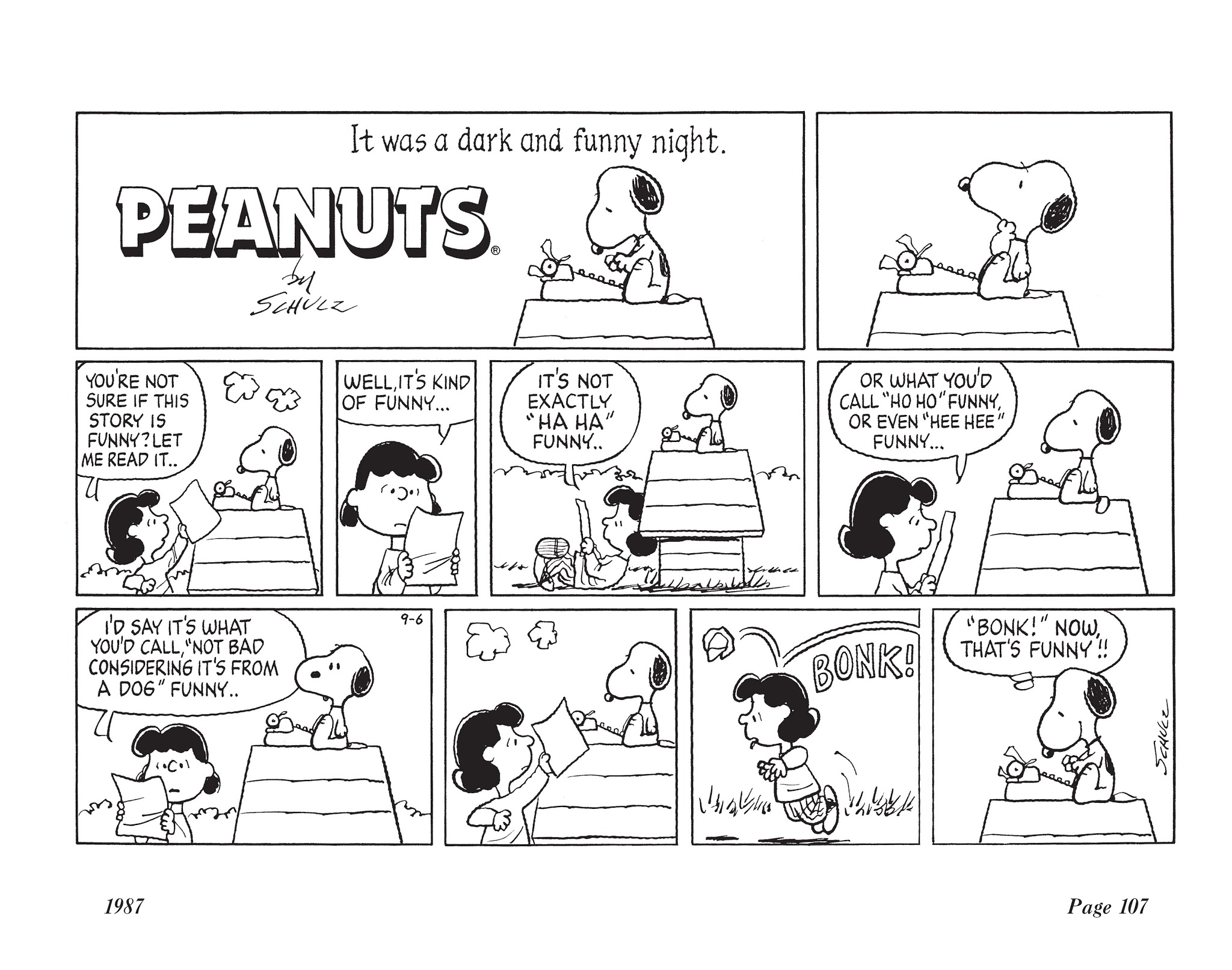 Read online The Complete Peanuts comic -  Issue # TPB 19 - 122