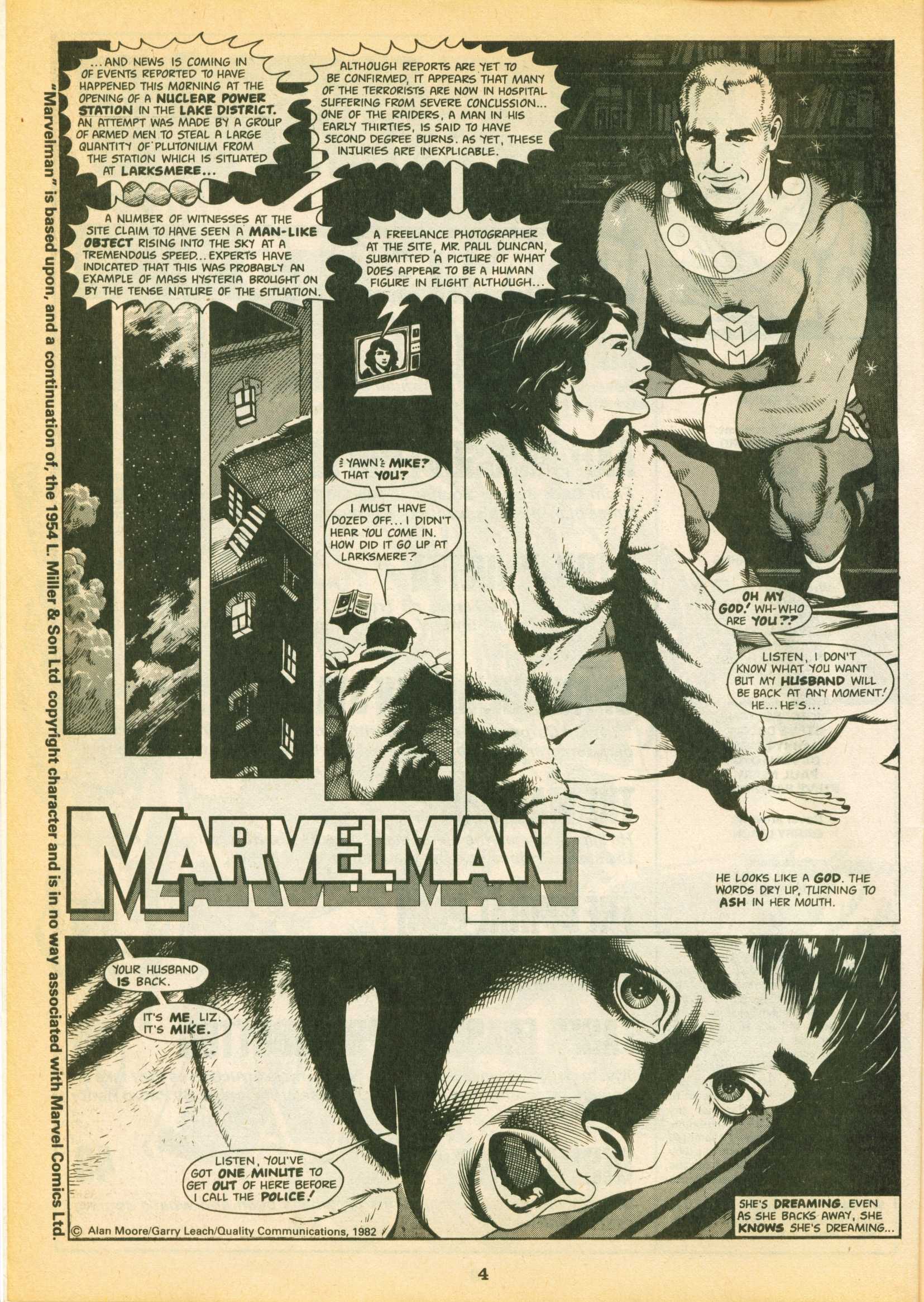 Read online Warrior comic -  Issue #2 - 4