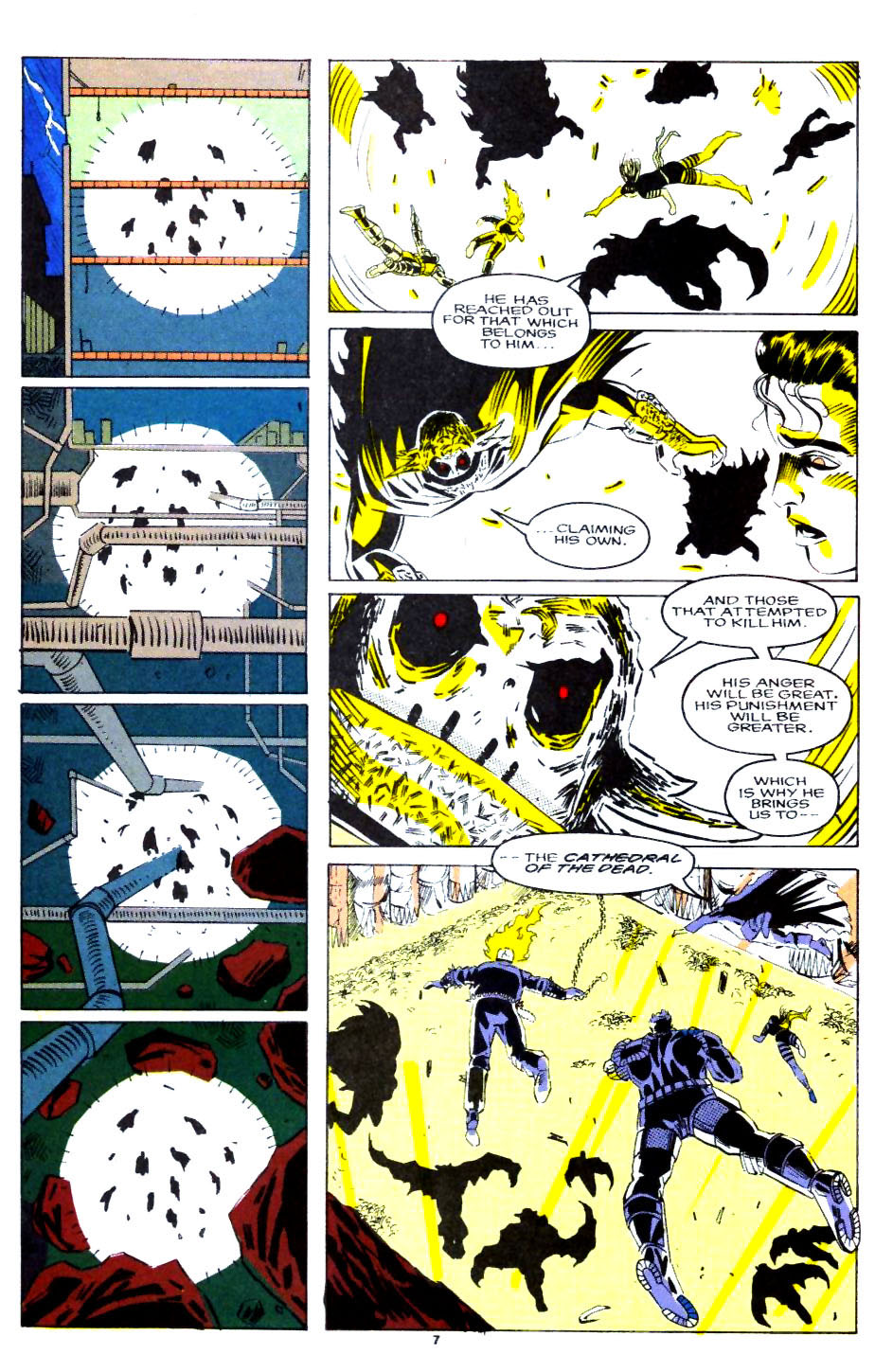 Read online Marvel Comics Presents (1988) comic -  Issue #96 - 27