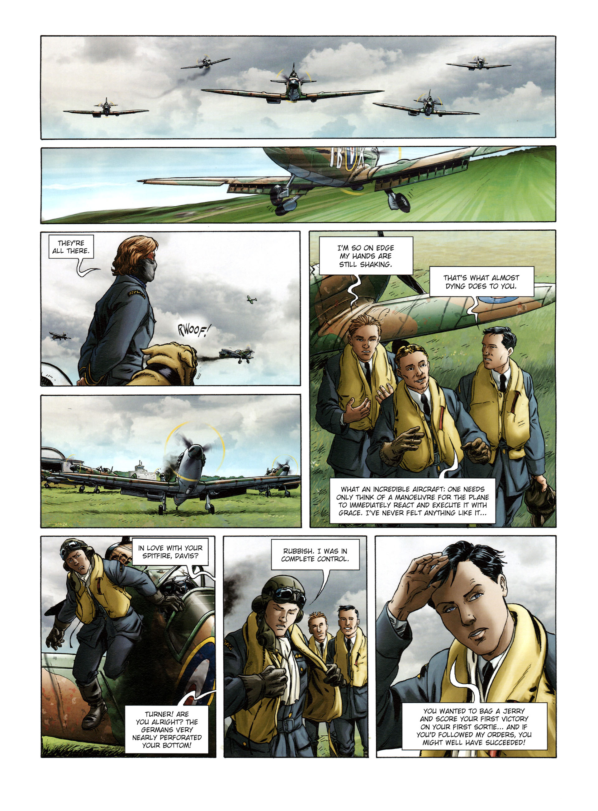 Read online Lady Spitfire comic -  Issue #3 - 8