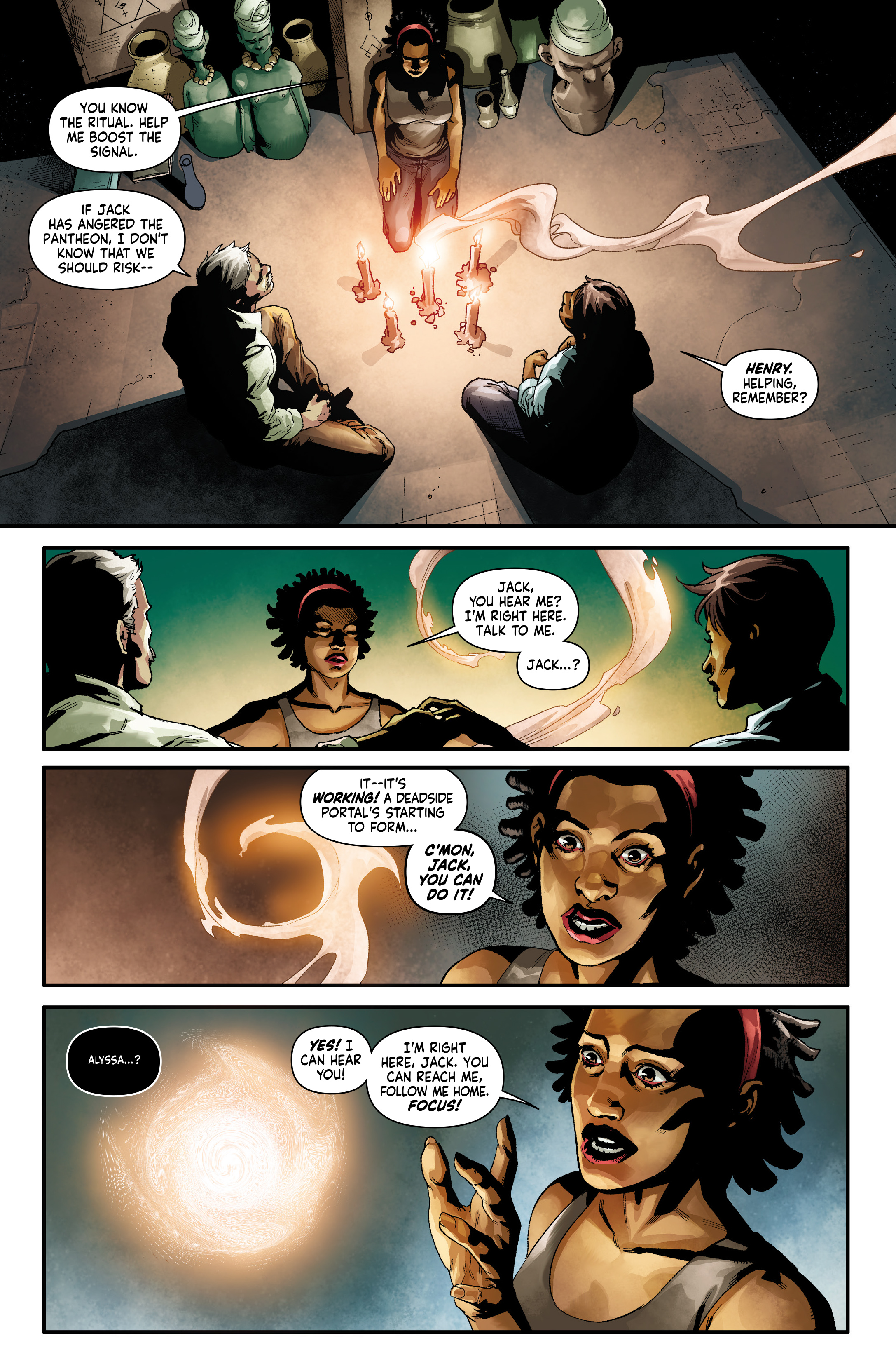 Read online Shadowman by Andy Diggle Deluxe Edition comic -  Issue # TPB (Part 1) - 87