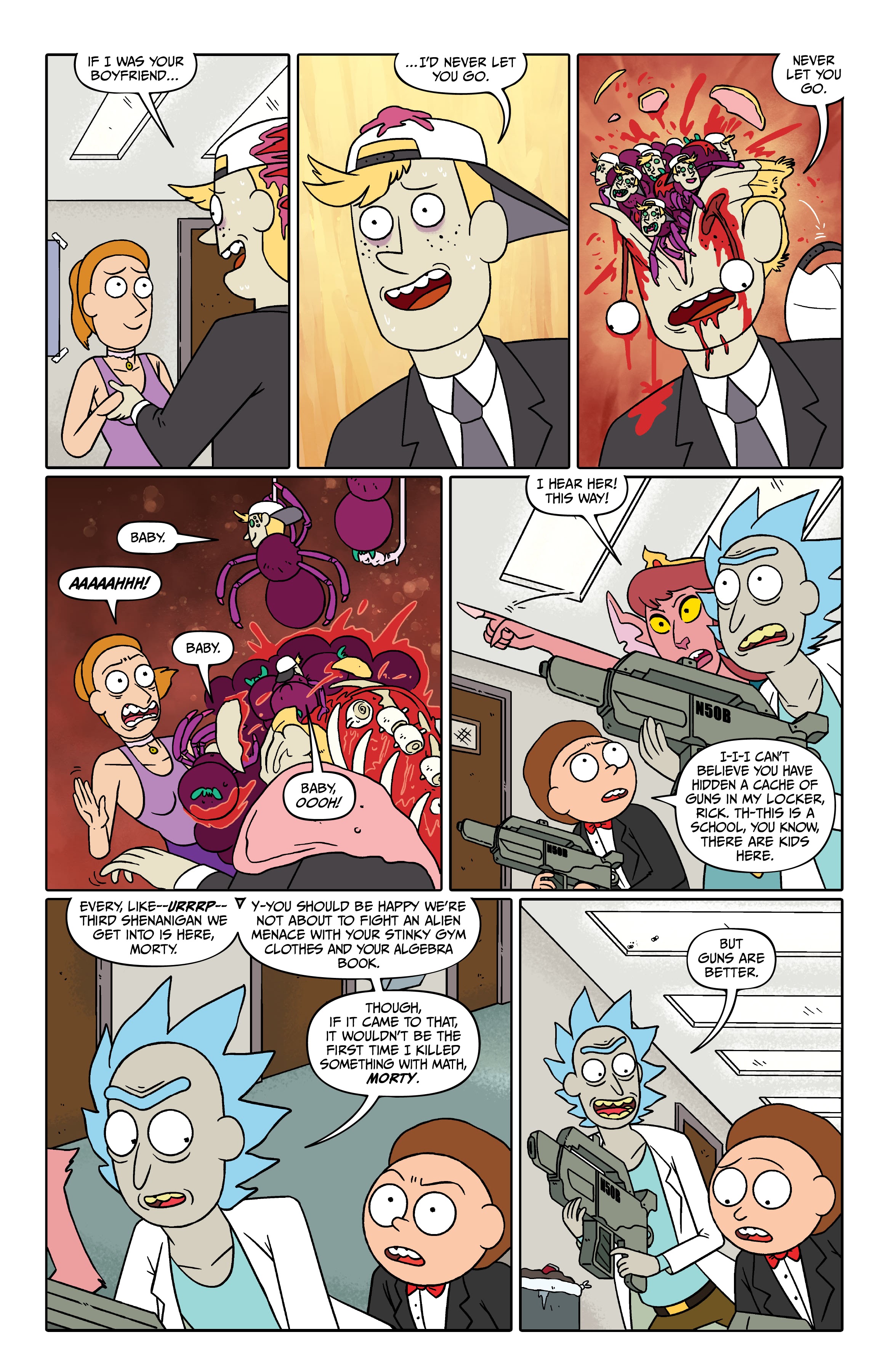 Read online Rick and Morty comic -  Issue # (2015) _Deluxe Edition 4 (Part 1) - 39