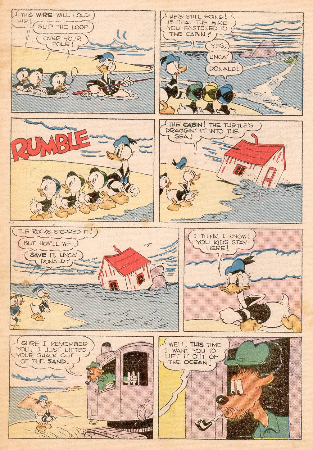 Read online Walt Disney's Comics and Stories comic -  Issue #51 - 8