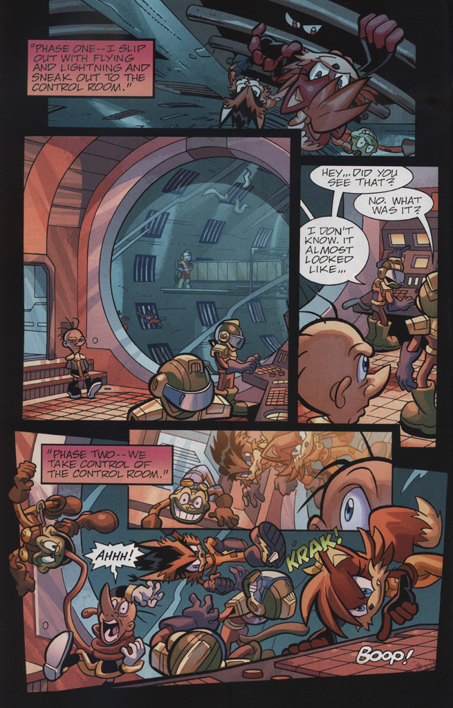 Read online Sonic Universe comic -  Issue #31 - 28