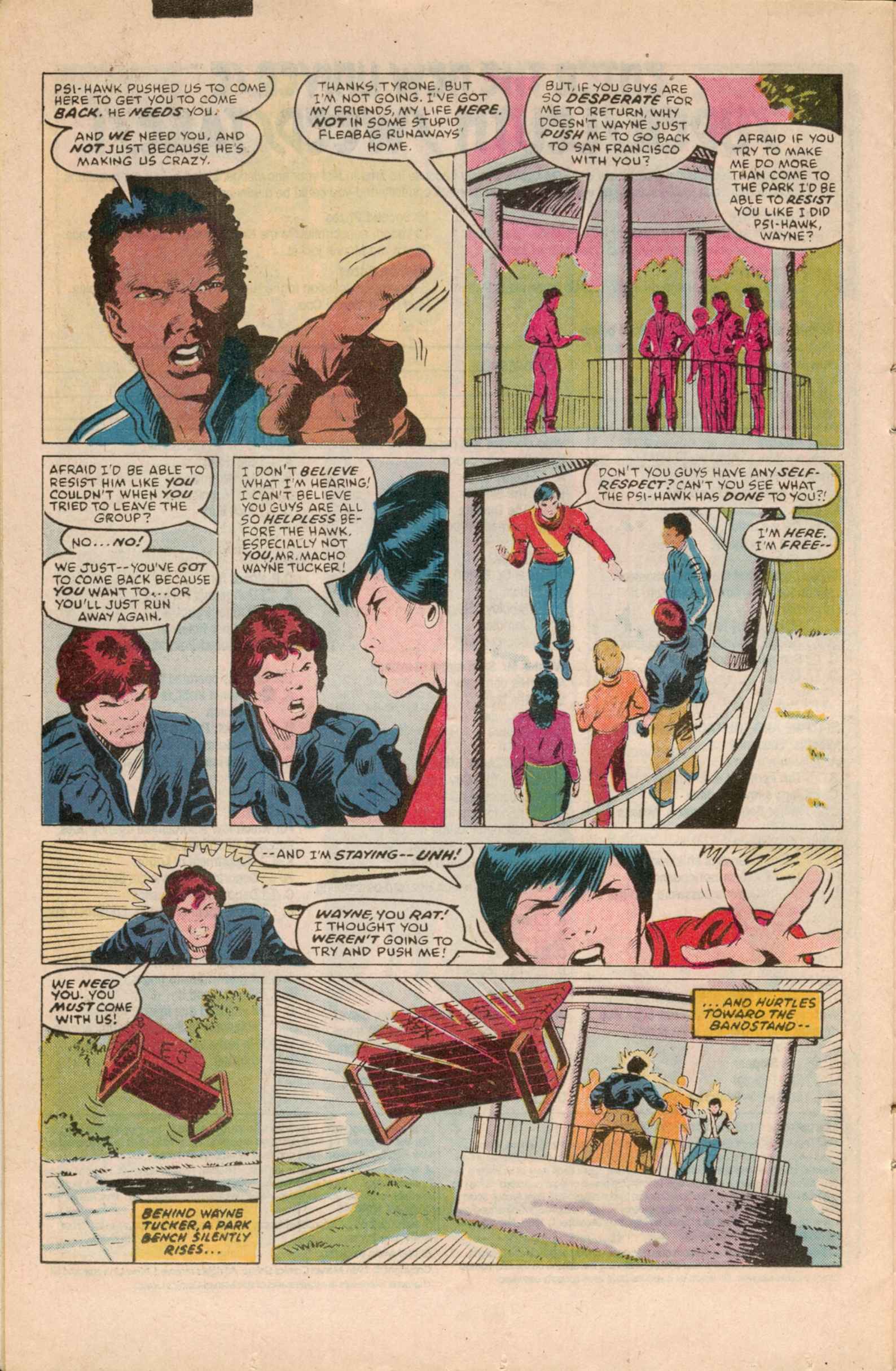 Read online Psi-Force comic -  Issue #4 - 18