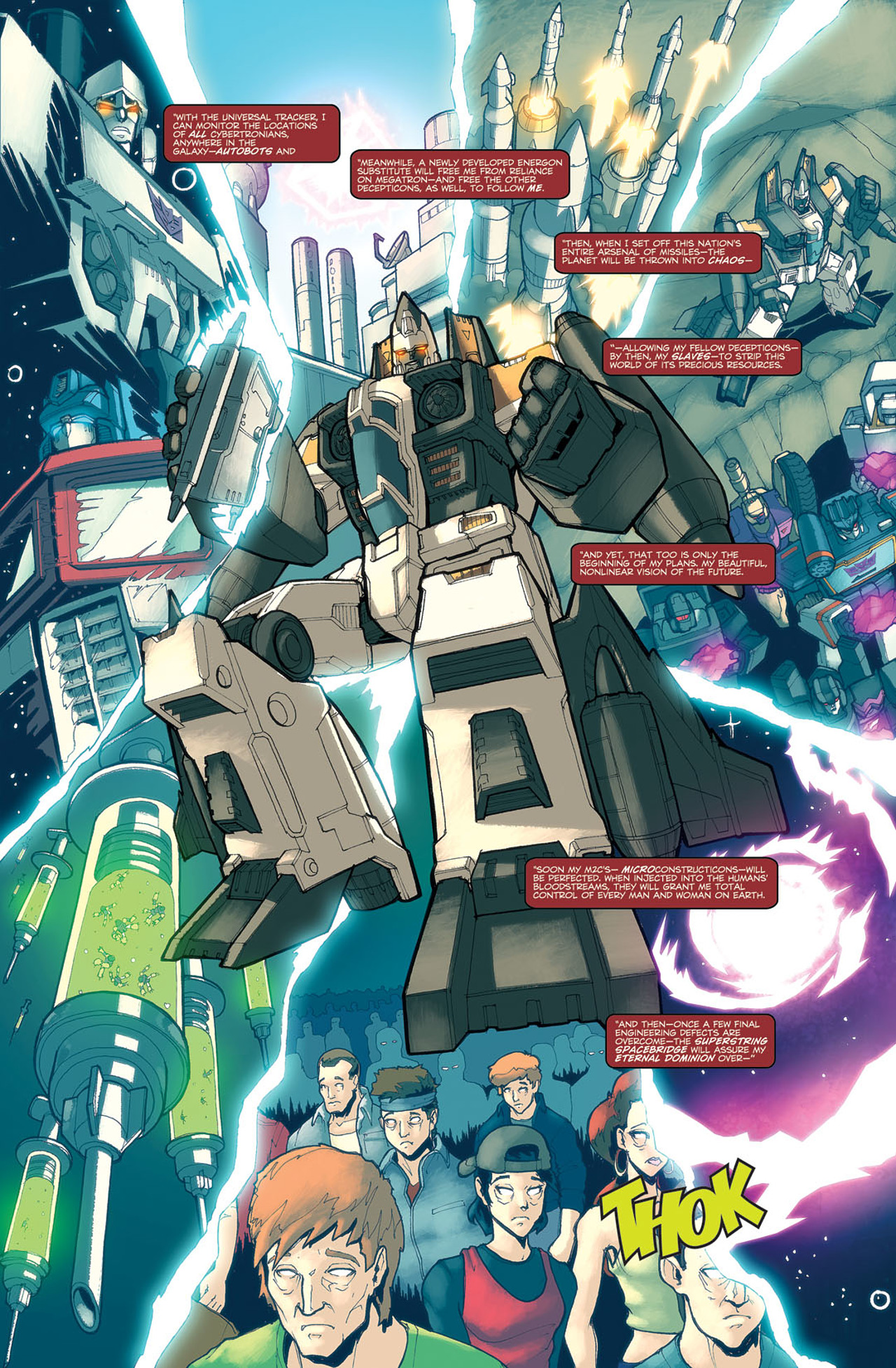 Read online Transformers Spotlight: Ramjet comic -  Issue # Full - 19