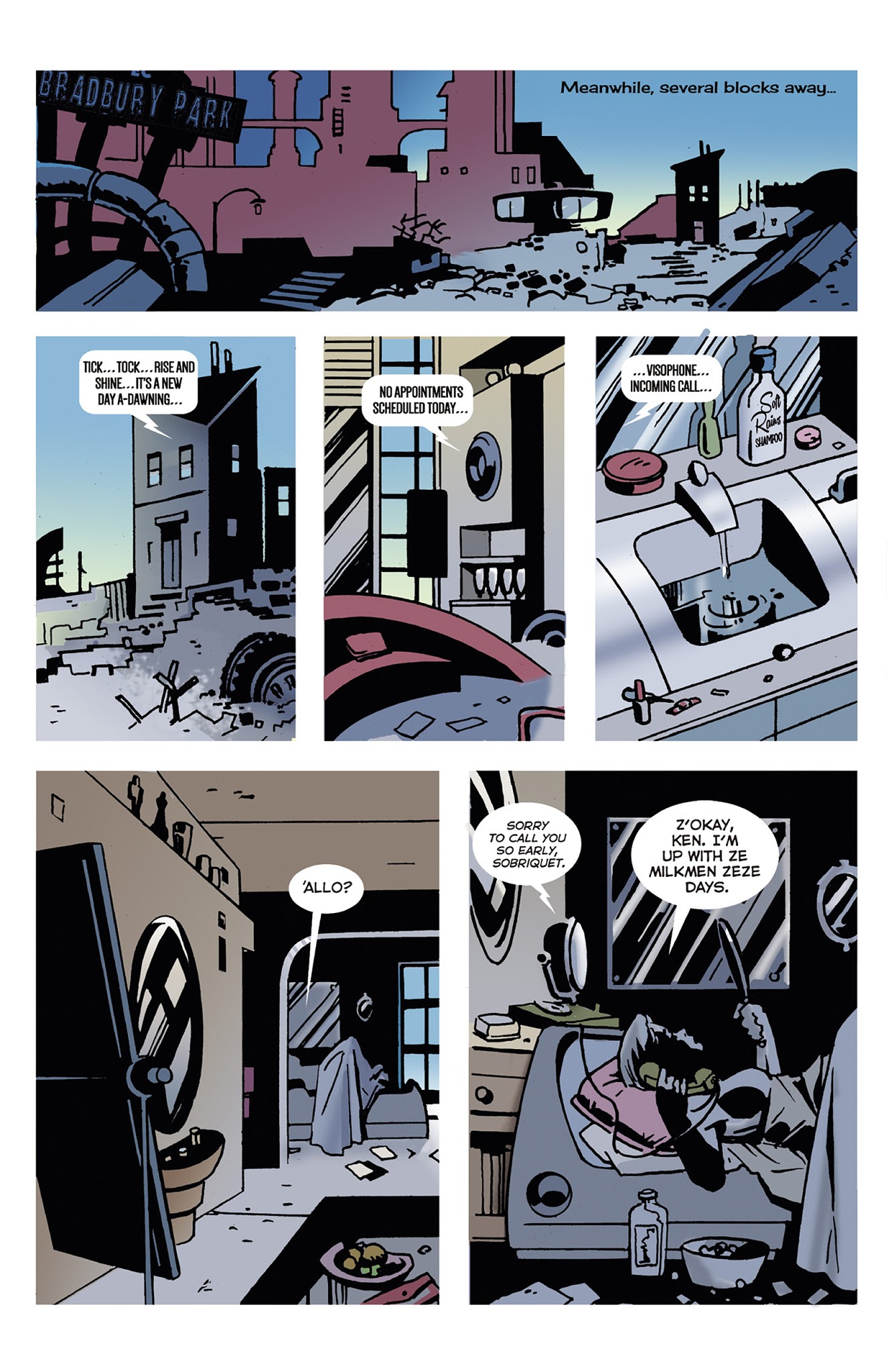 Read online Mister X: Razed comic -  Issue #3 - 9