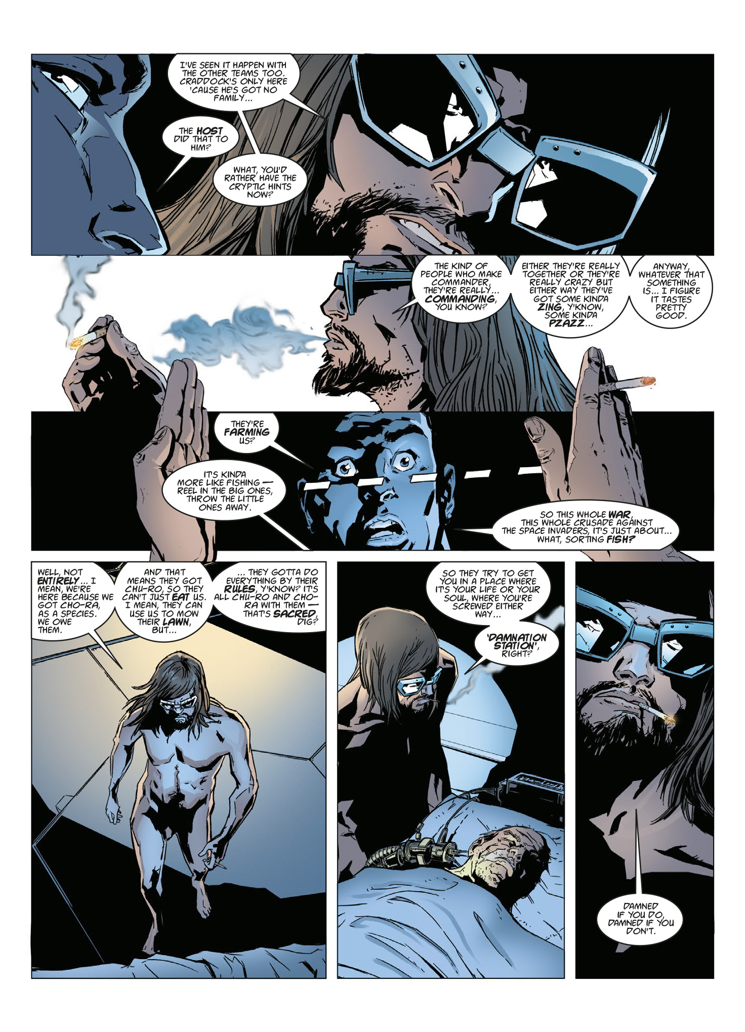 Read online Judge Dredd Megazine (Vol. 5) comic -  Issue #414 - 130