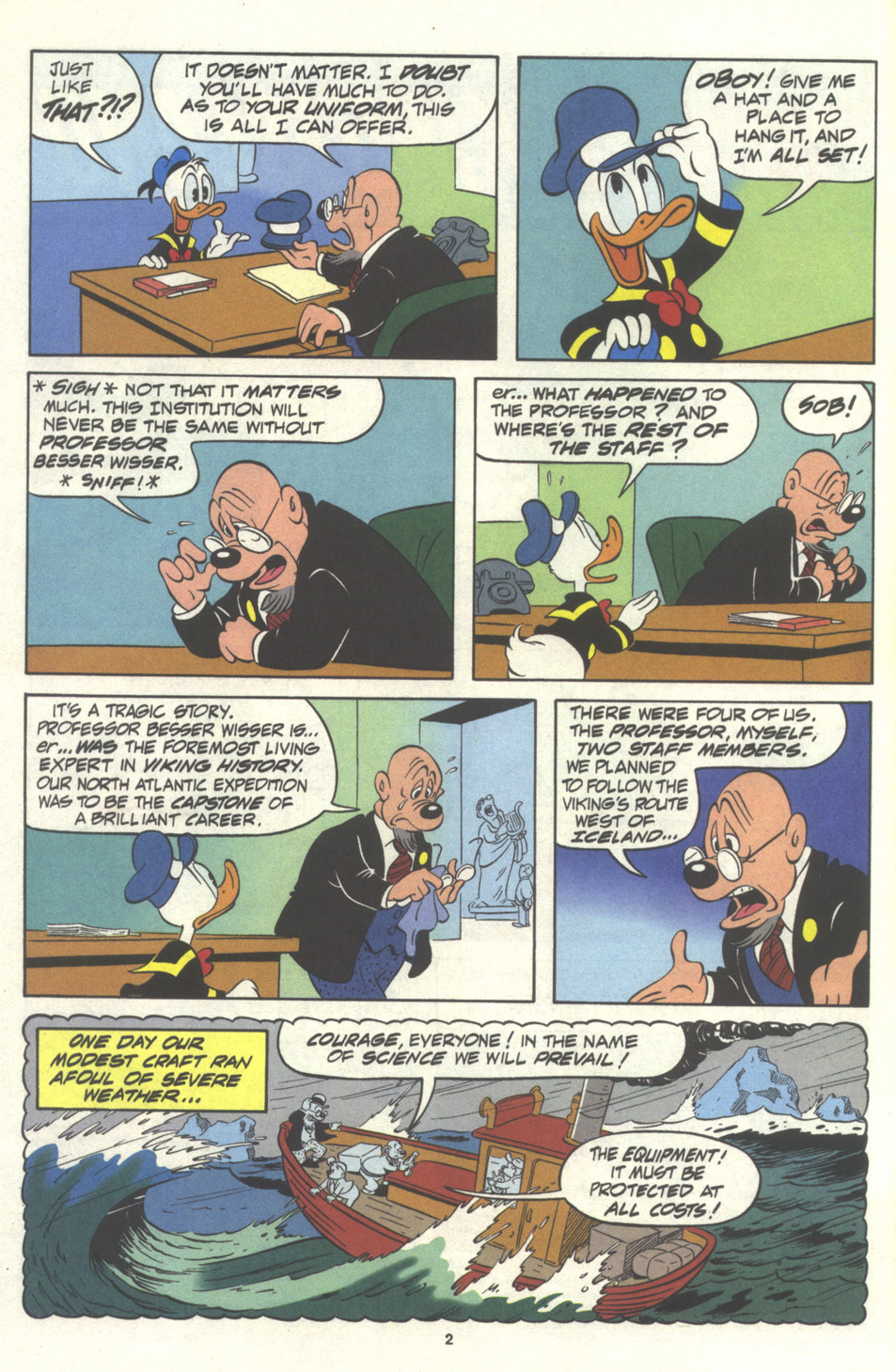 Read online Donald Duck Adventures comic -  Issue #30 - 4