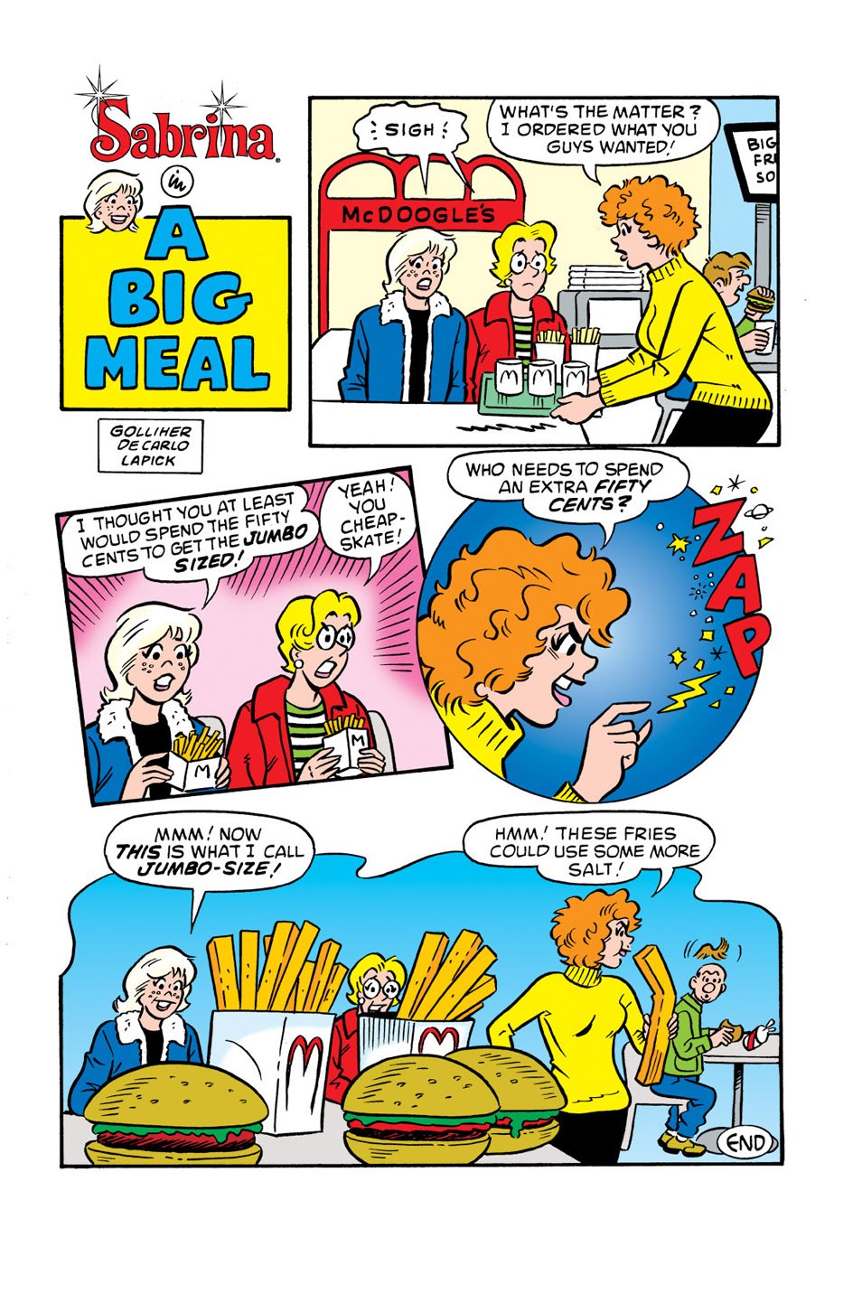 Read online Archie (1960) comic -  Issue #481 - 15