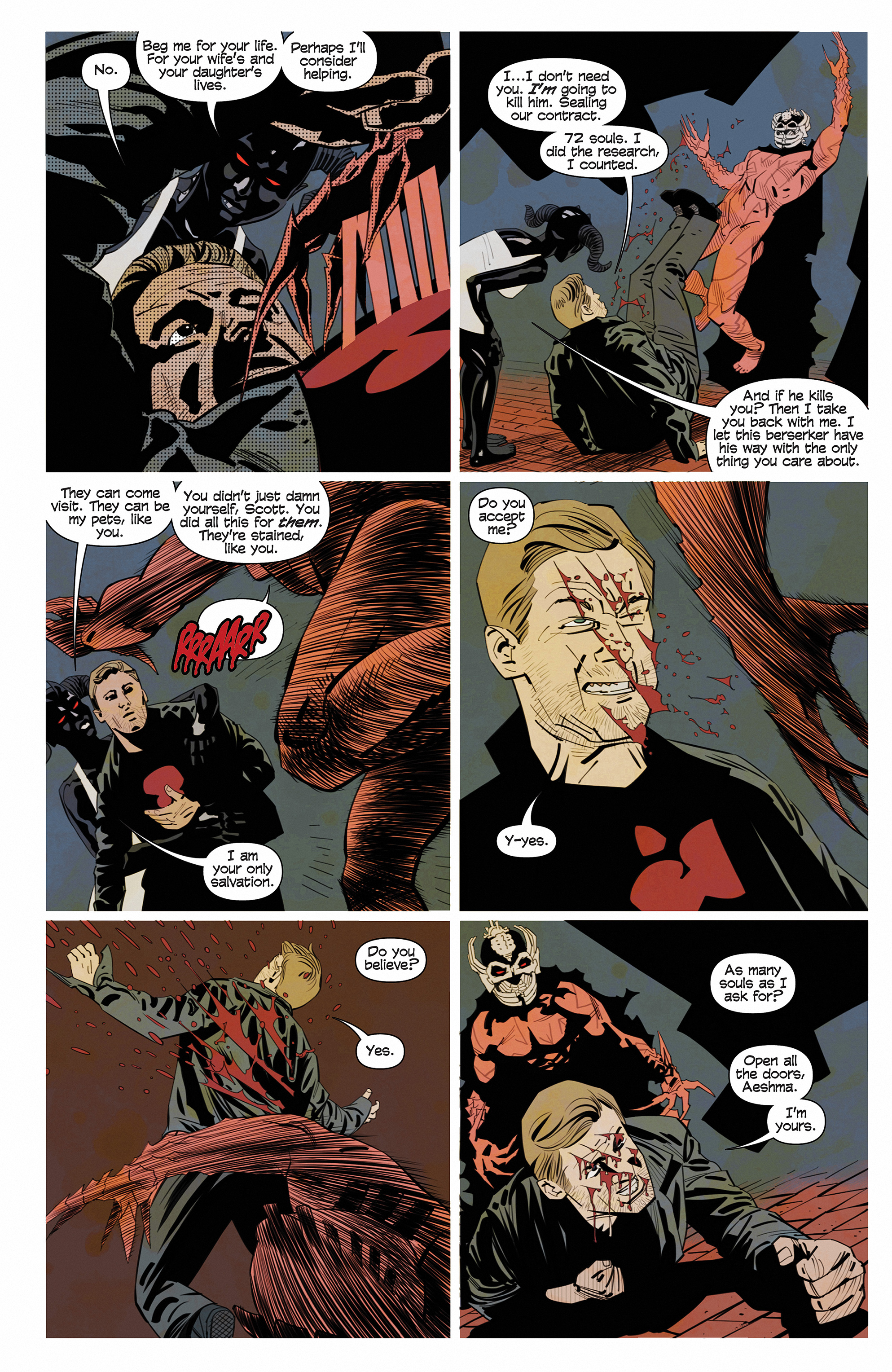 Read online Demonic comic -  Issue # TPB - 119