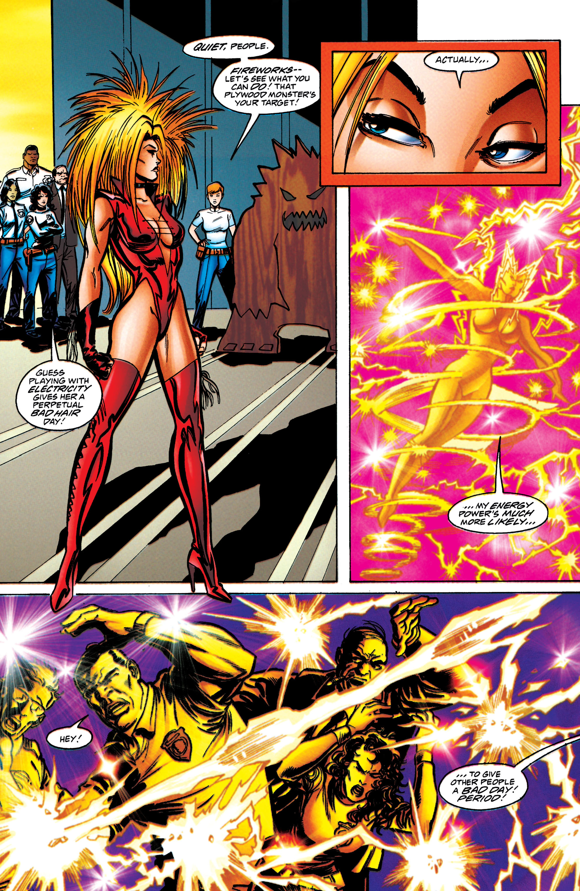 Read online Adventures of Superman (1987) comic -  Issue #569 - 8