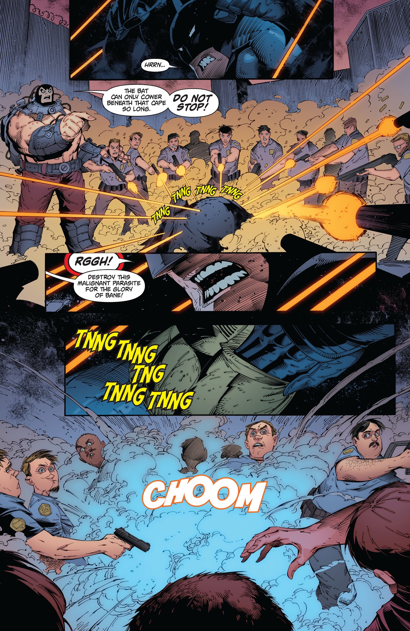 Read online Batman: Arkham Knight [II] comic -  Issue # _TPB 2 - 26