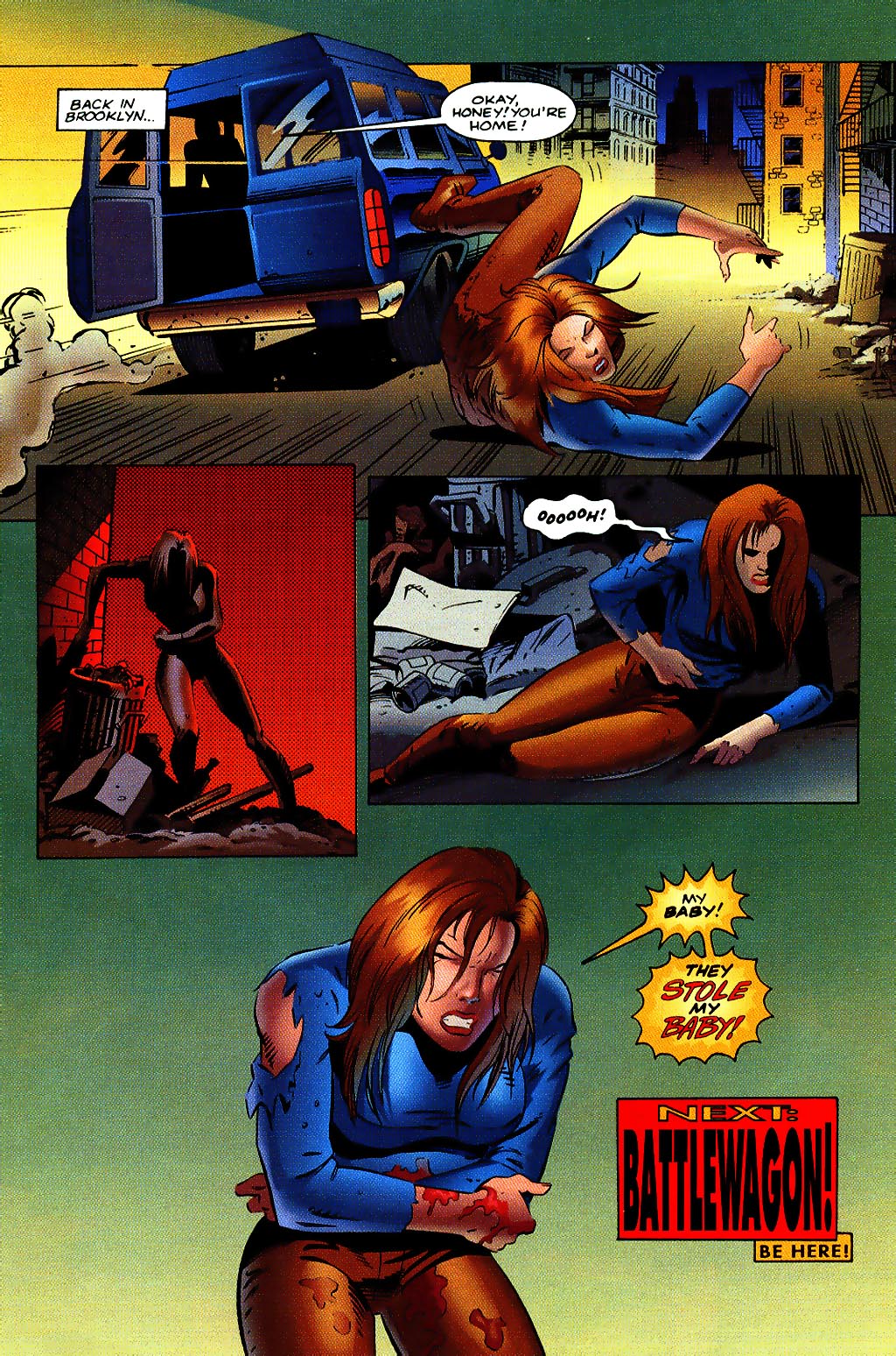 Read online Prototype (1993) comic -  Issue #17 - 27