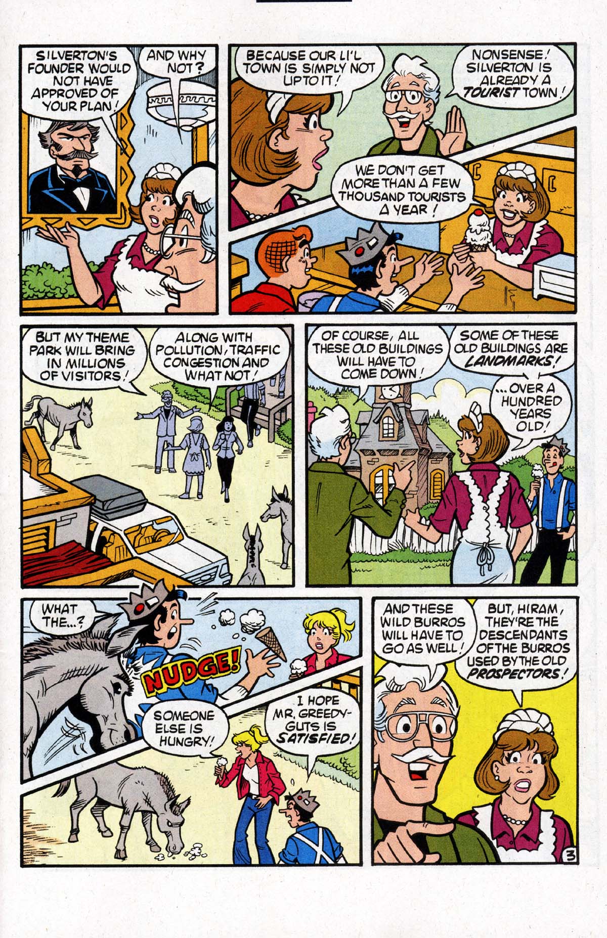 Read online Archie & Friends (1992) comic -  Issue #62 - 4