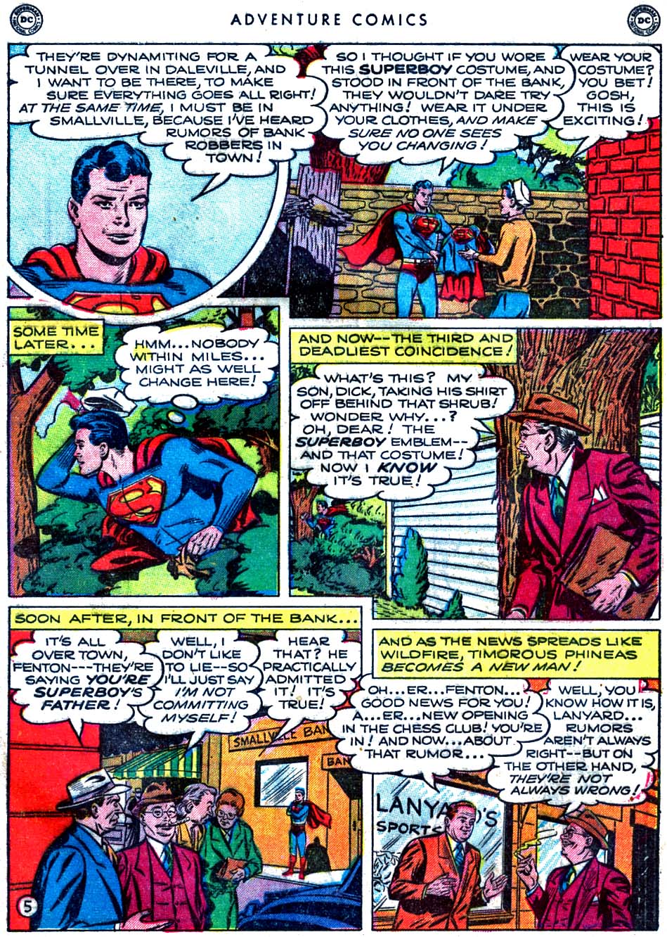 Read online Adventure Comics (1938) comic -  Issue #163 - 7