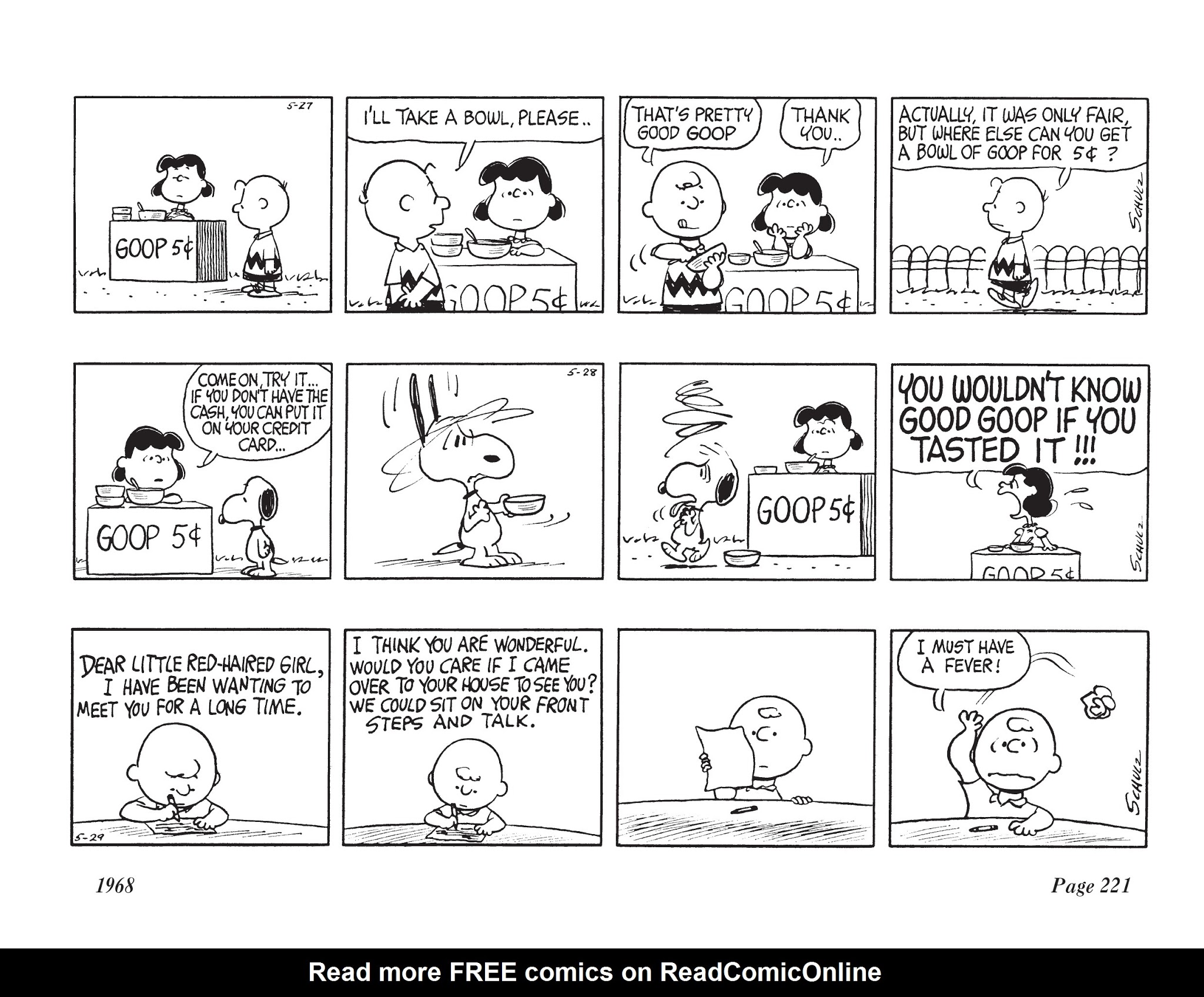 Read online The Complete Peanuts comic -  Issue # TPB 9 - 232
