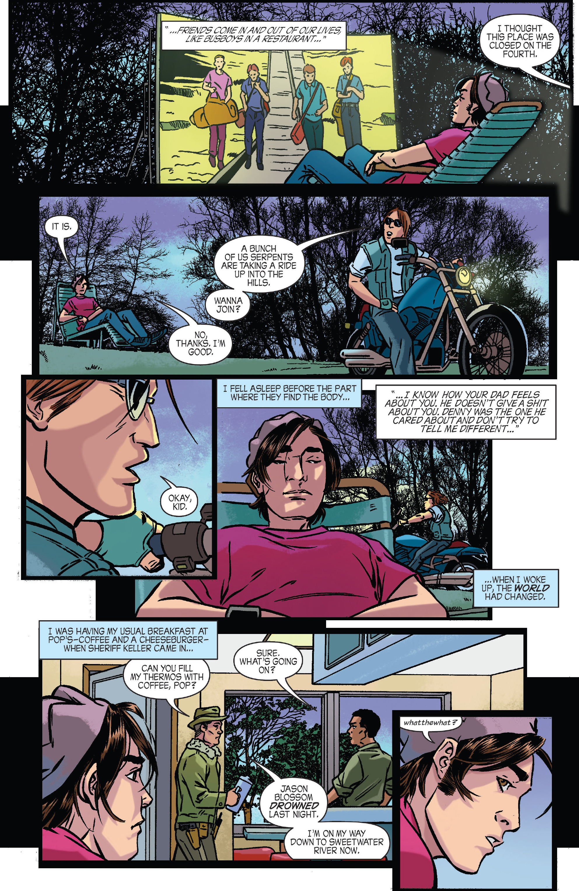 Read online Riverdale comic -  Issue #0 - 40