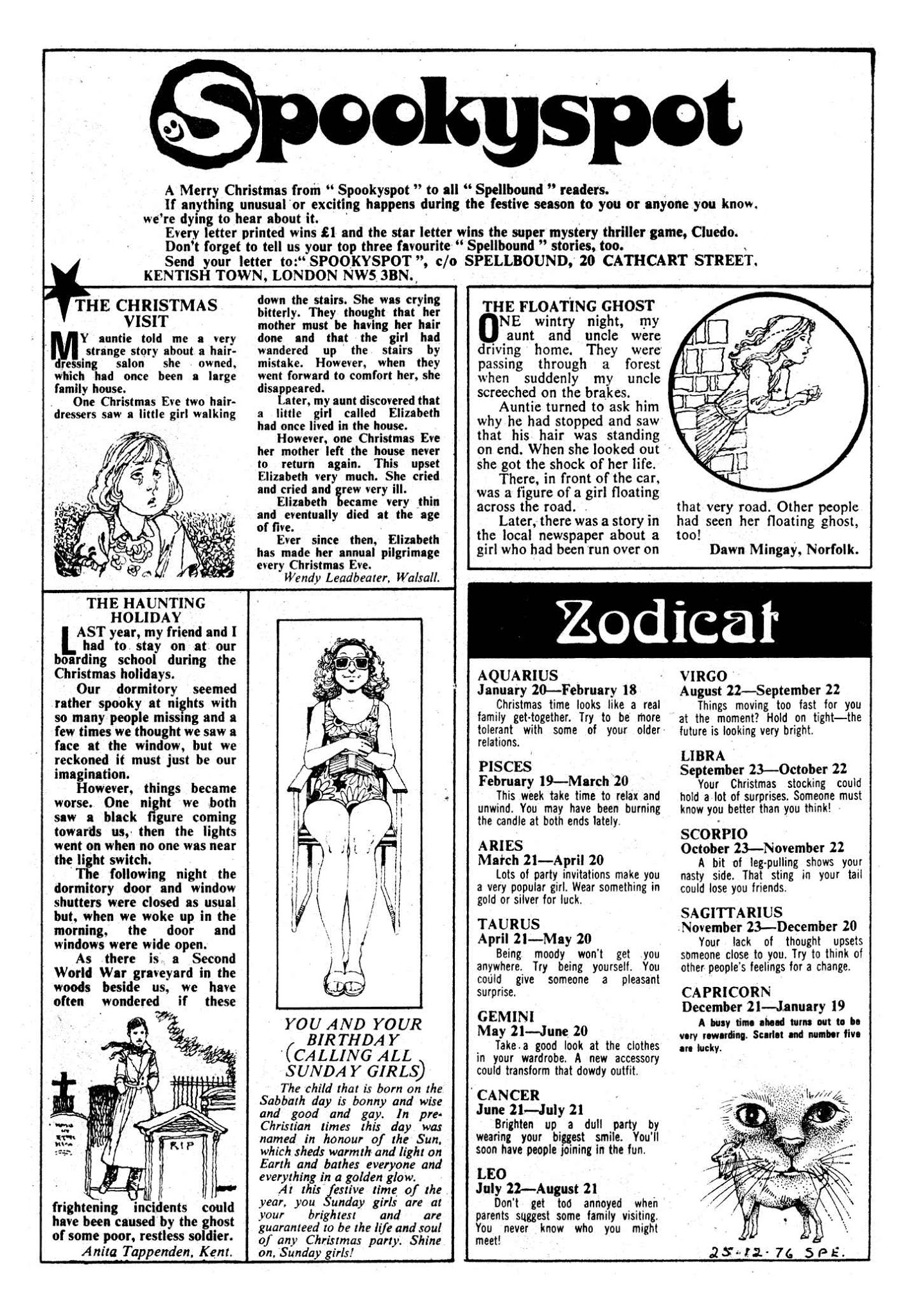 Read online Spellbound (1976) comic -  Issue #14 - 3