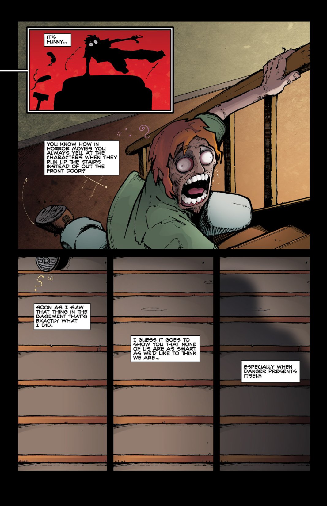 Read online Nightmare World comic -  Issue # Vol. 4 The Mourning After - 82