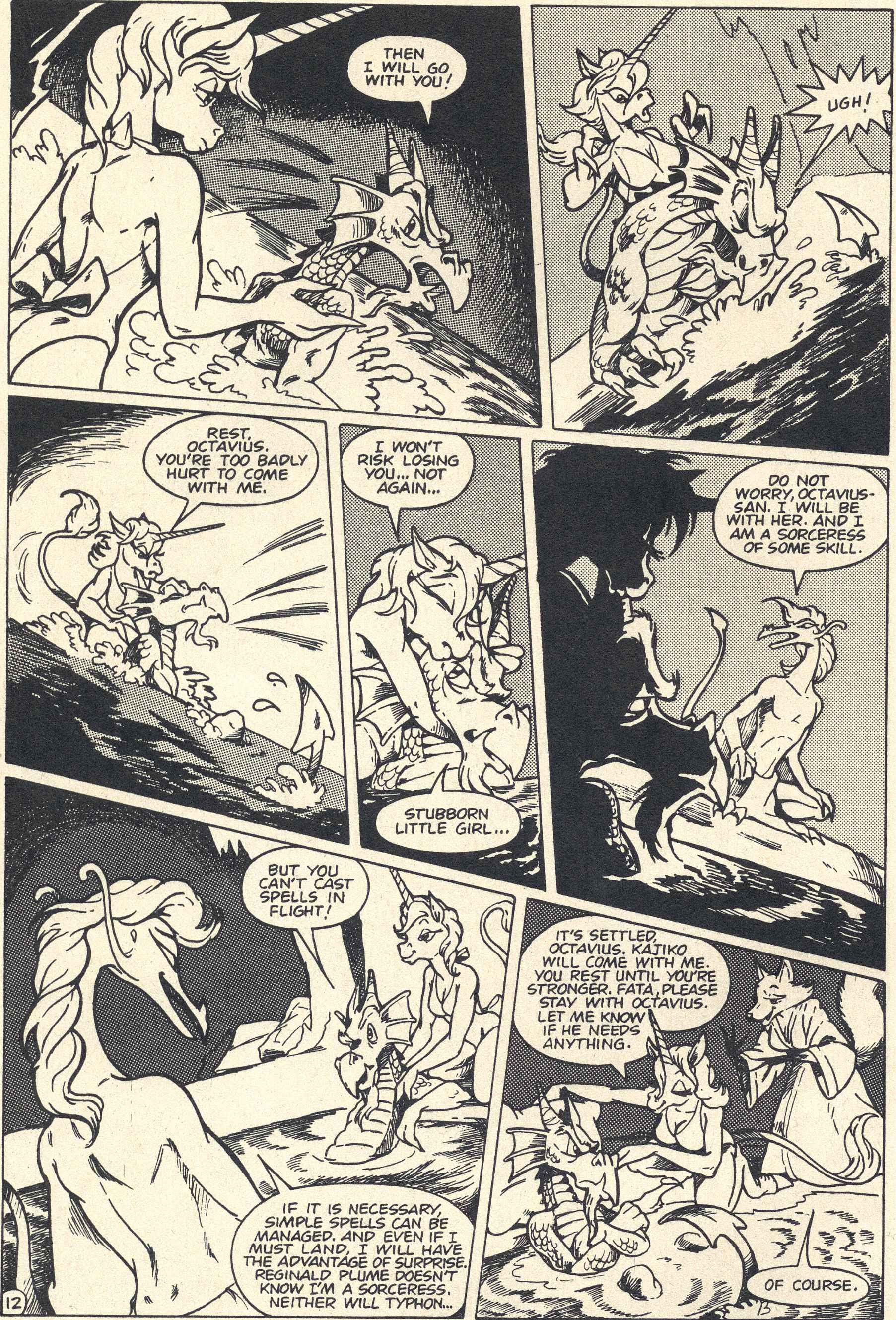 Read online Xanadu comic -  Issue #5 - 14