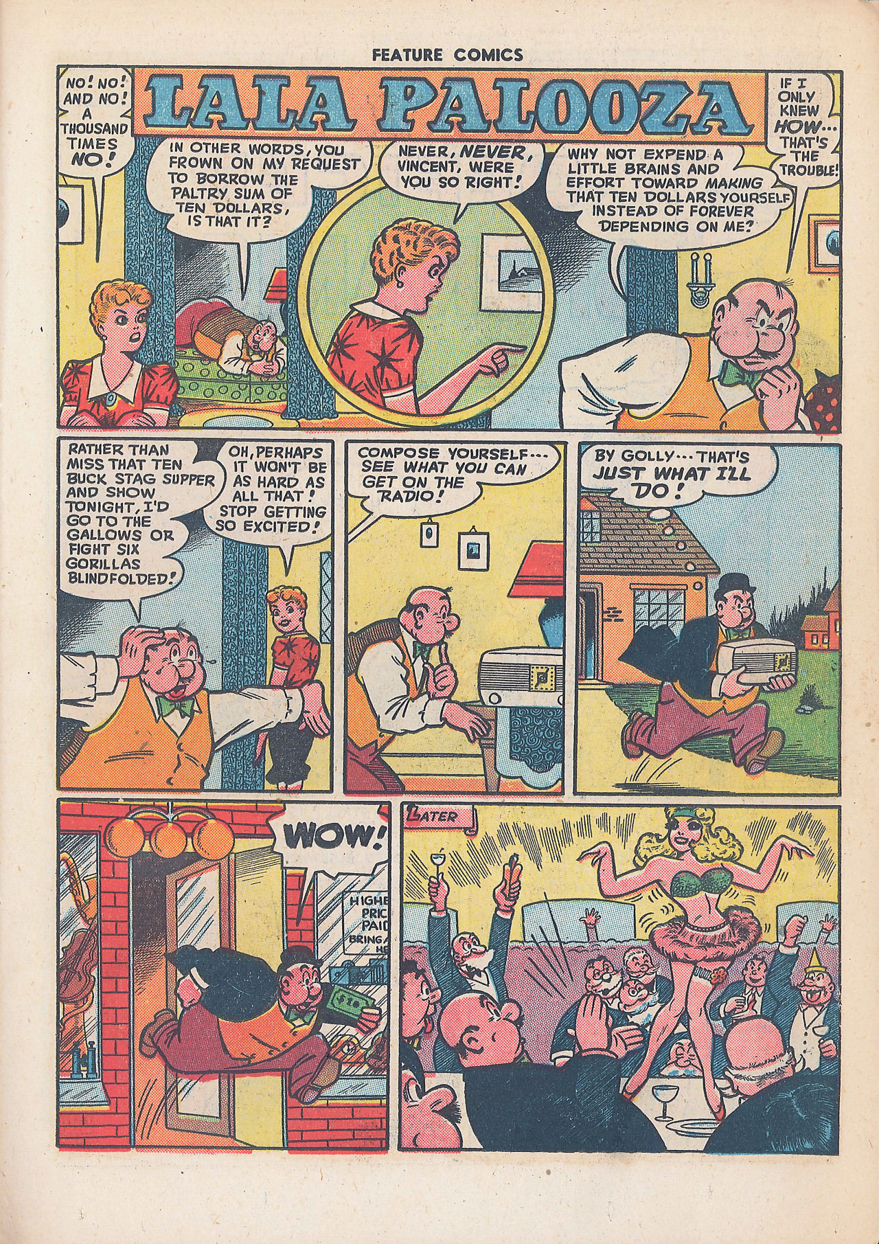 Read online Feature Comics comic -  Issue #122 - 16