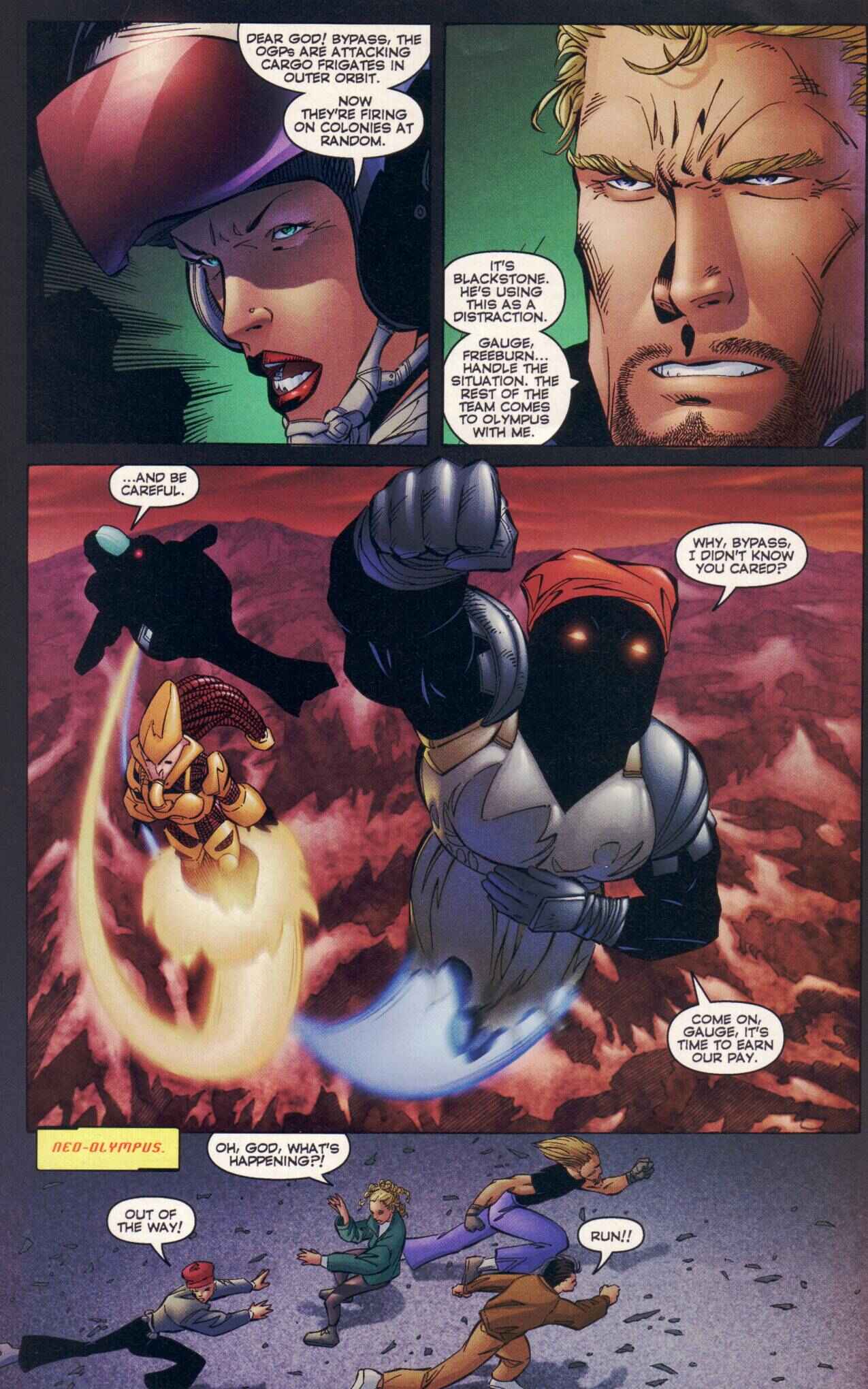 Read online Phantom Guard comic -  Issue #6 - 9