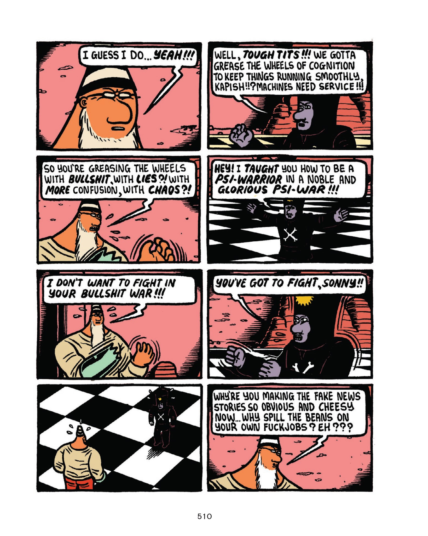 Read online Highbone Theater comic -  Issue # TPB - 511