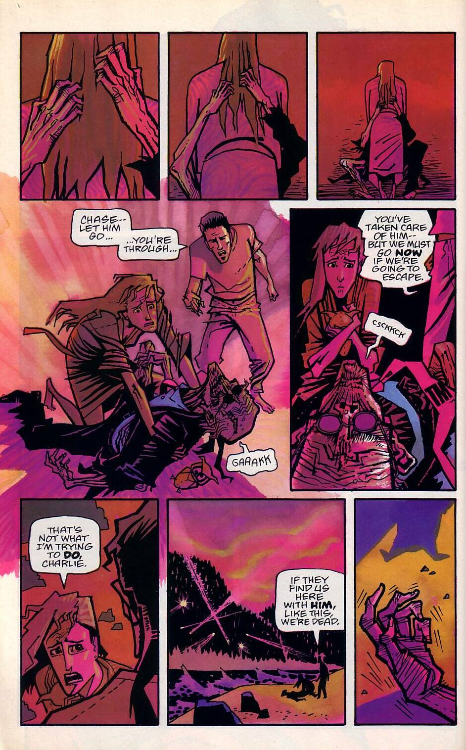 Read online Breathtaker comic -  Issue # TPB - 199