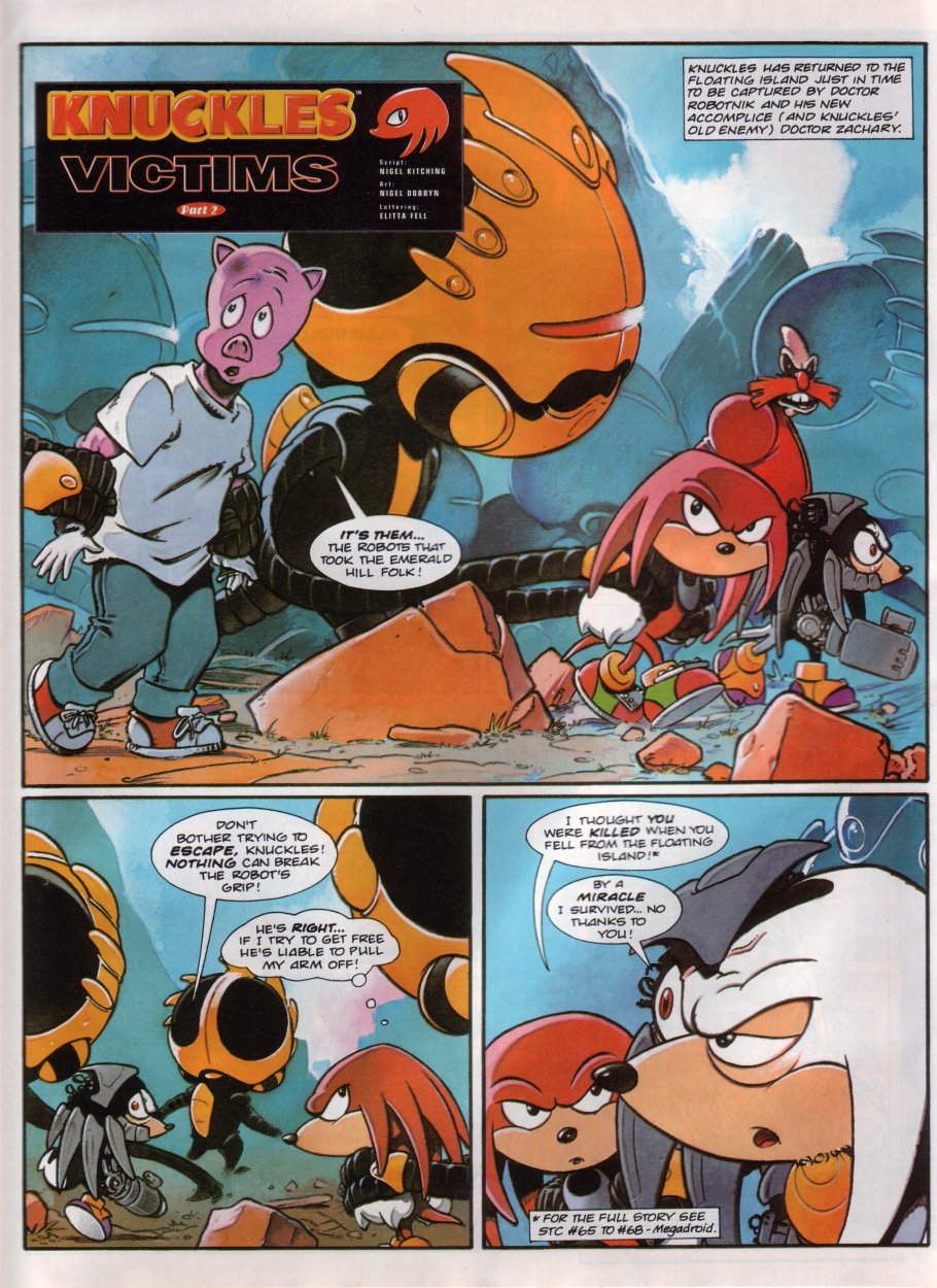 Read online Sonic the Comic comic -  Issue #98 - 10