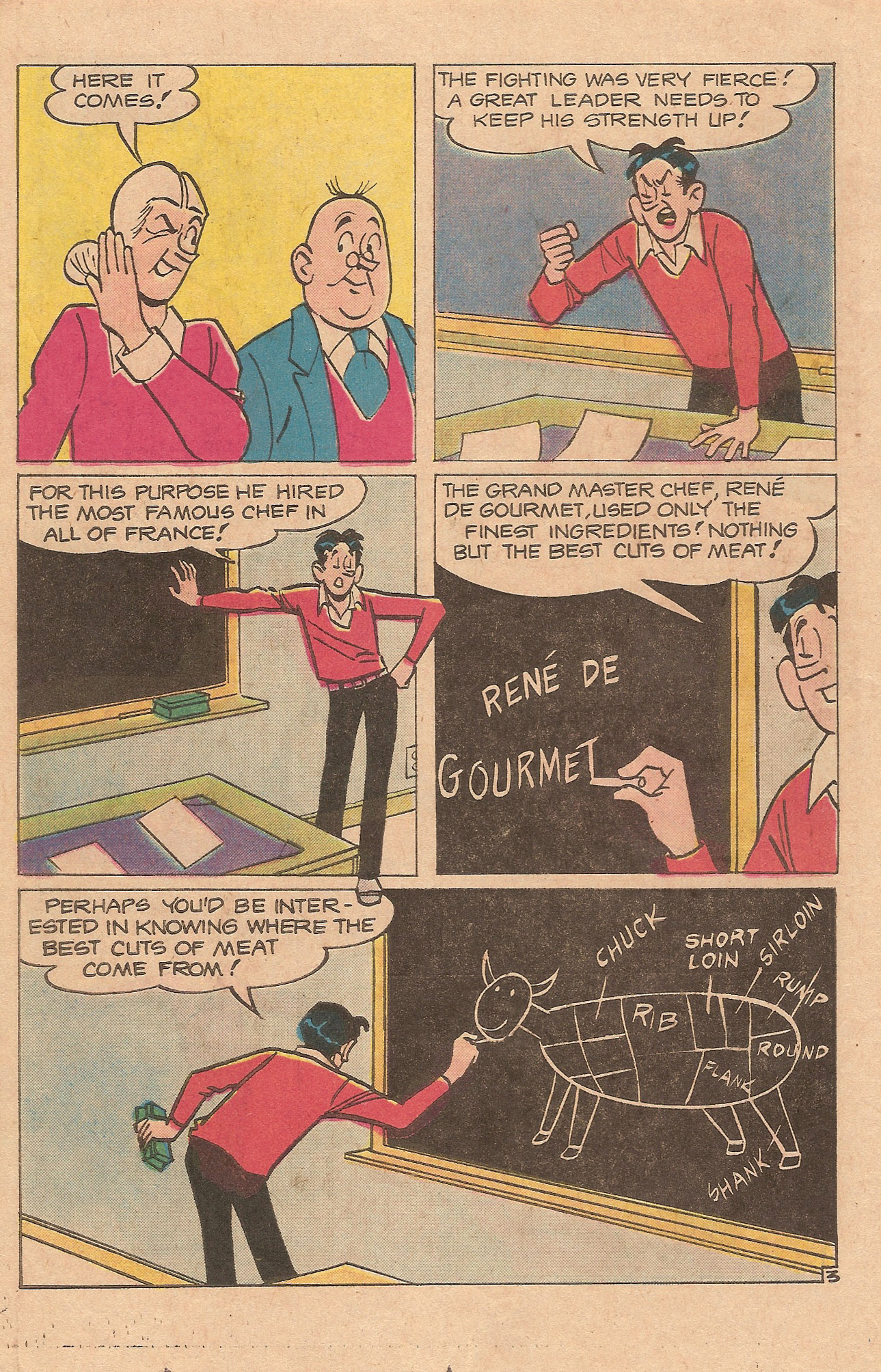 Read online Jughead (1965) comic -  Issue #281 - 22