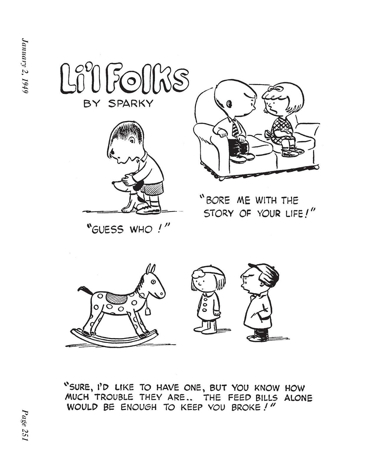 The Complete Peanuts issue TPB 25 - Page 260