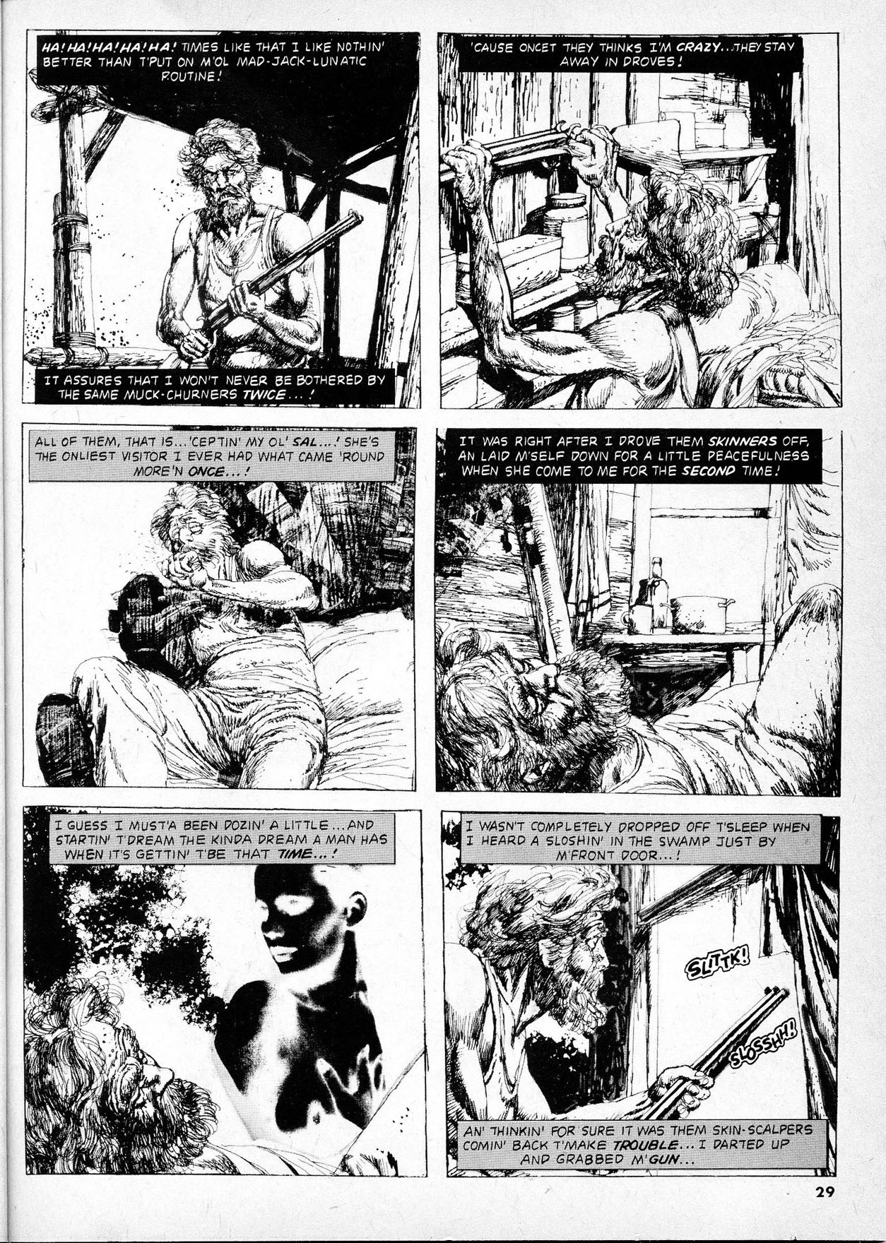 Read online Vampirella (1969) comic -  Issue #70 - 29