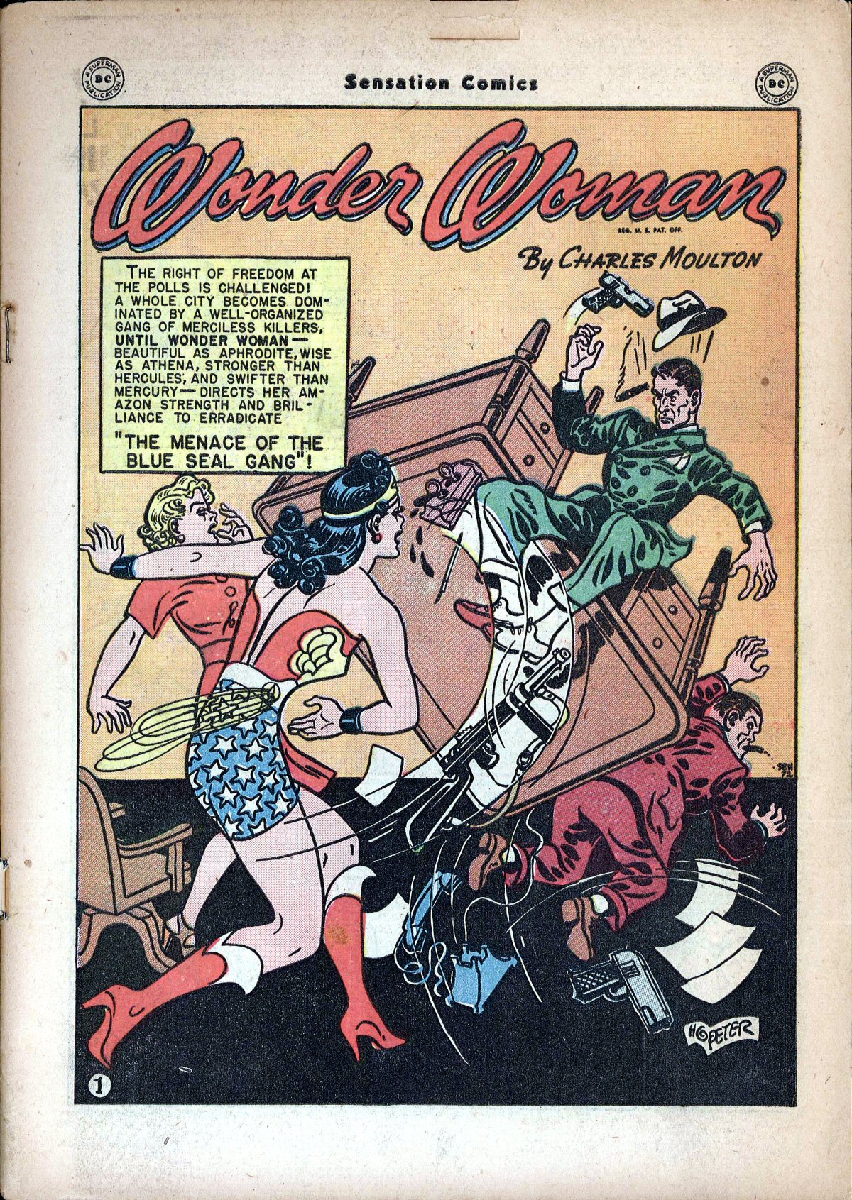 Read online Sensation (Mystery) Comics comic -  Issue #72 - 3
