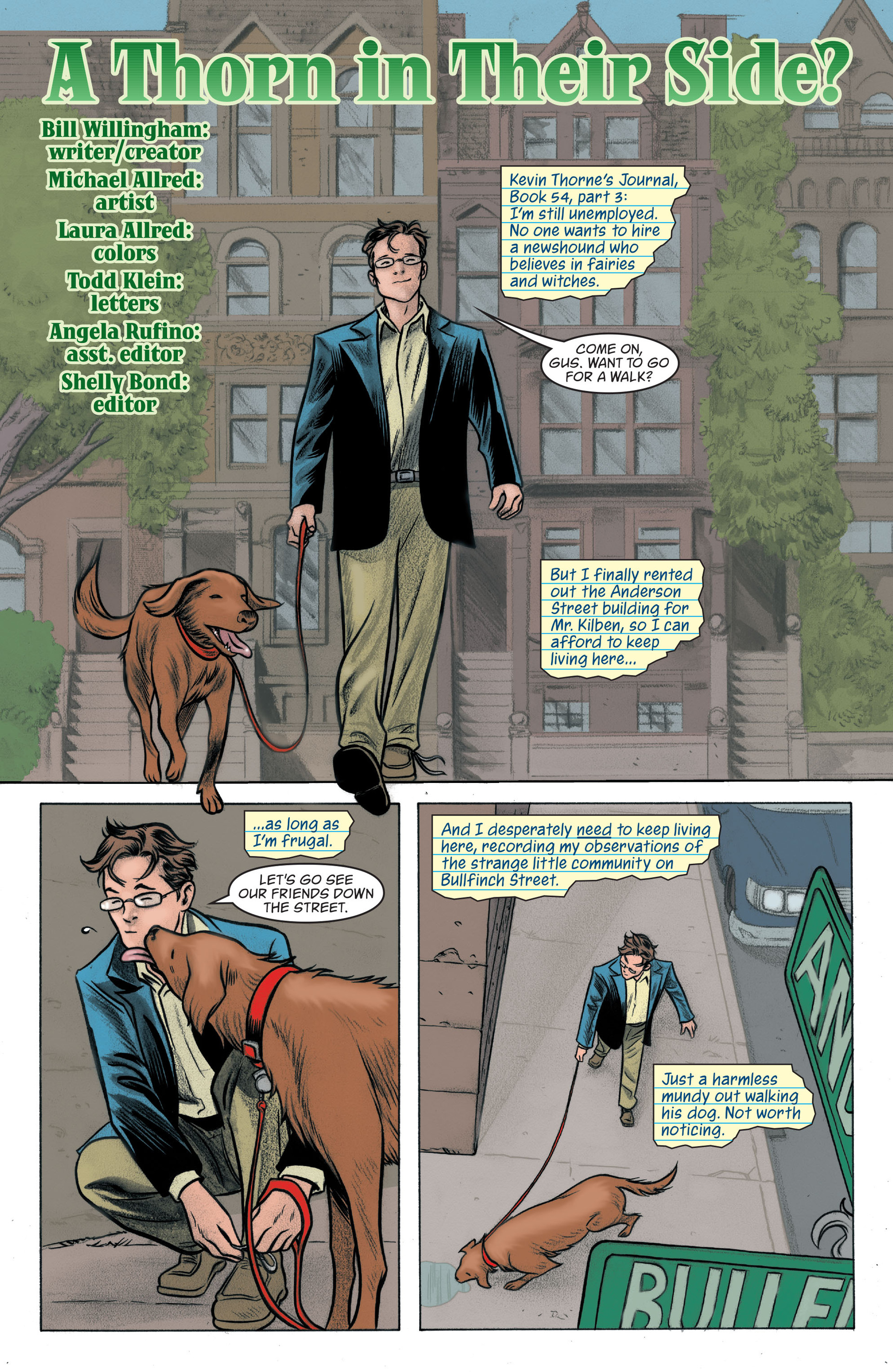 Read online Fables comic -  Issue #54 - 21