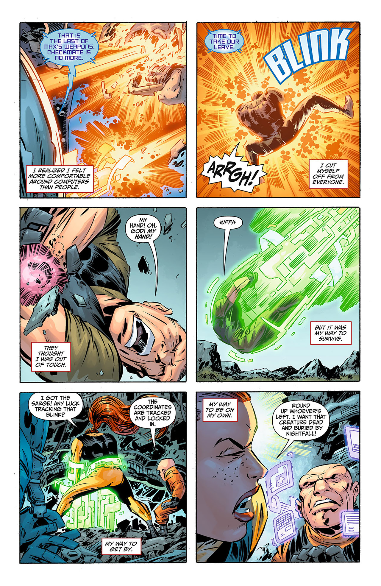 Read online O.M.A.C. comic -  Issue #8 - 13