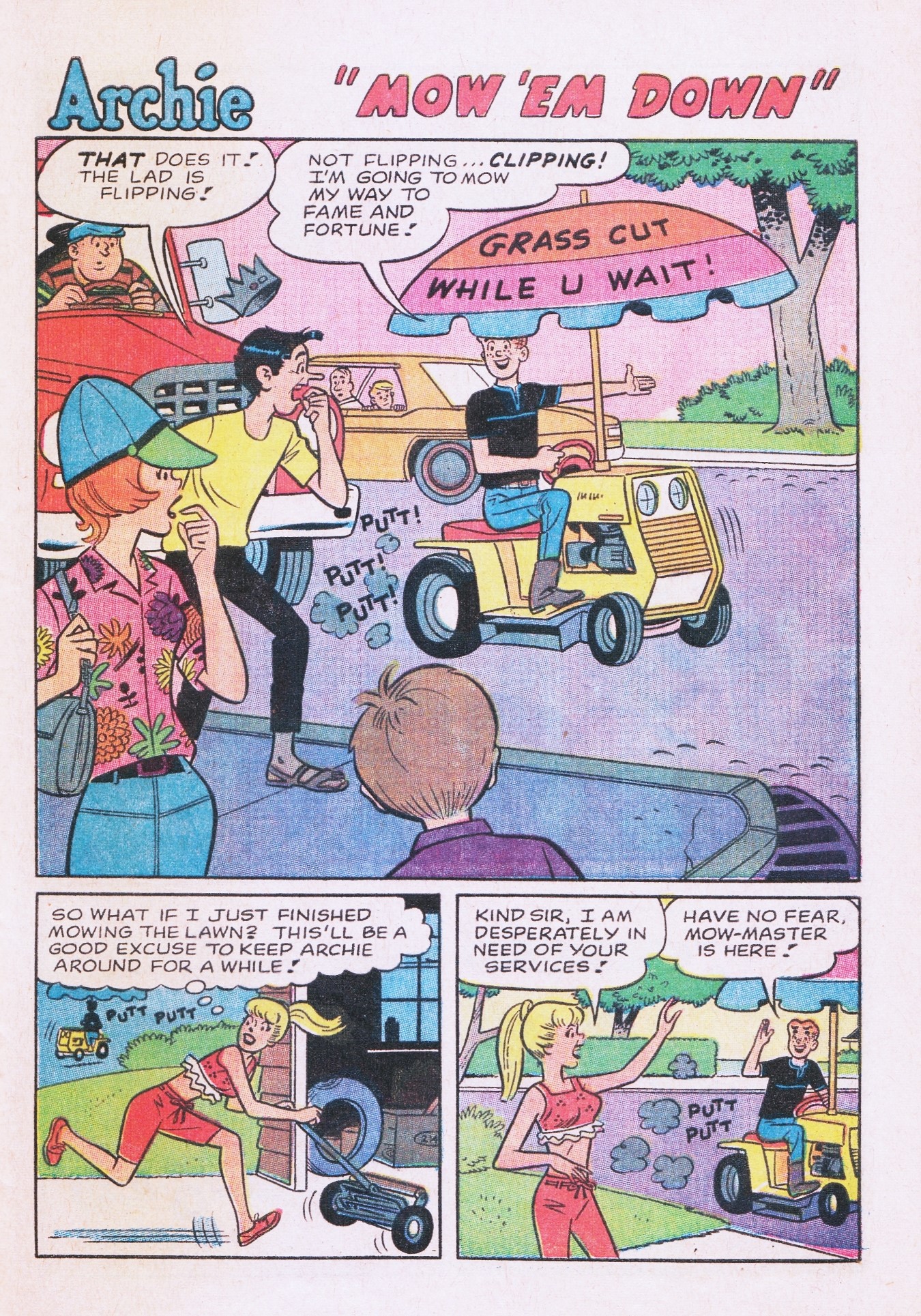 Read online Pep Comics comic -  Issue #199 - 29