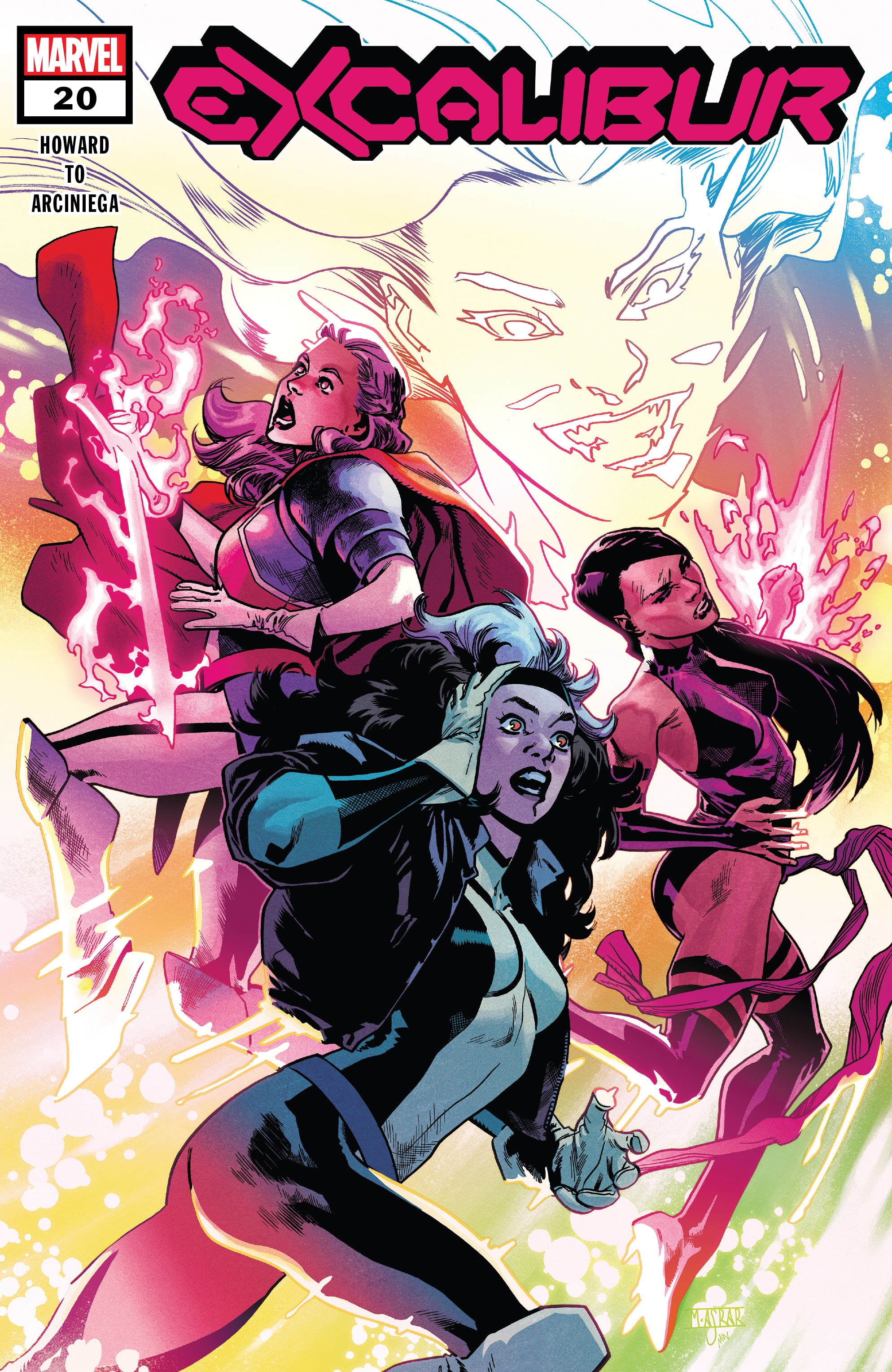 Read online Excalibur (2019) comic -  Issue #20 - 1