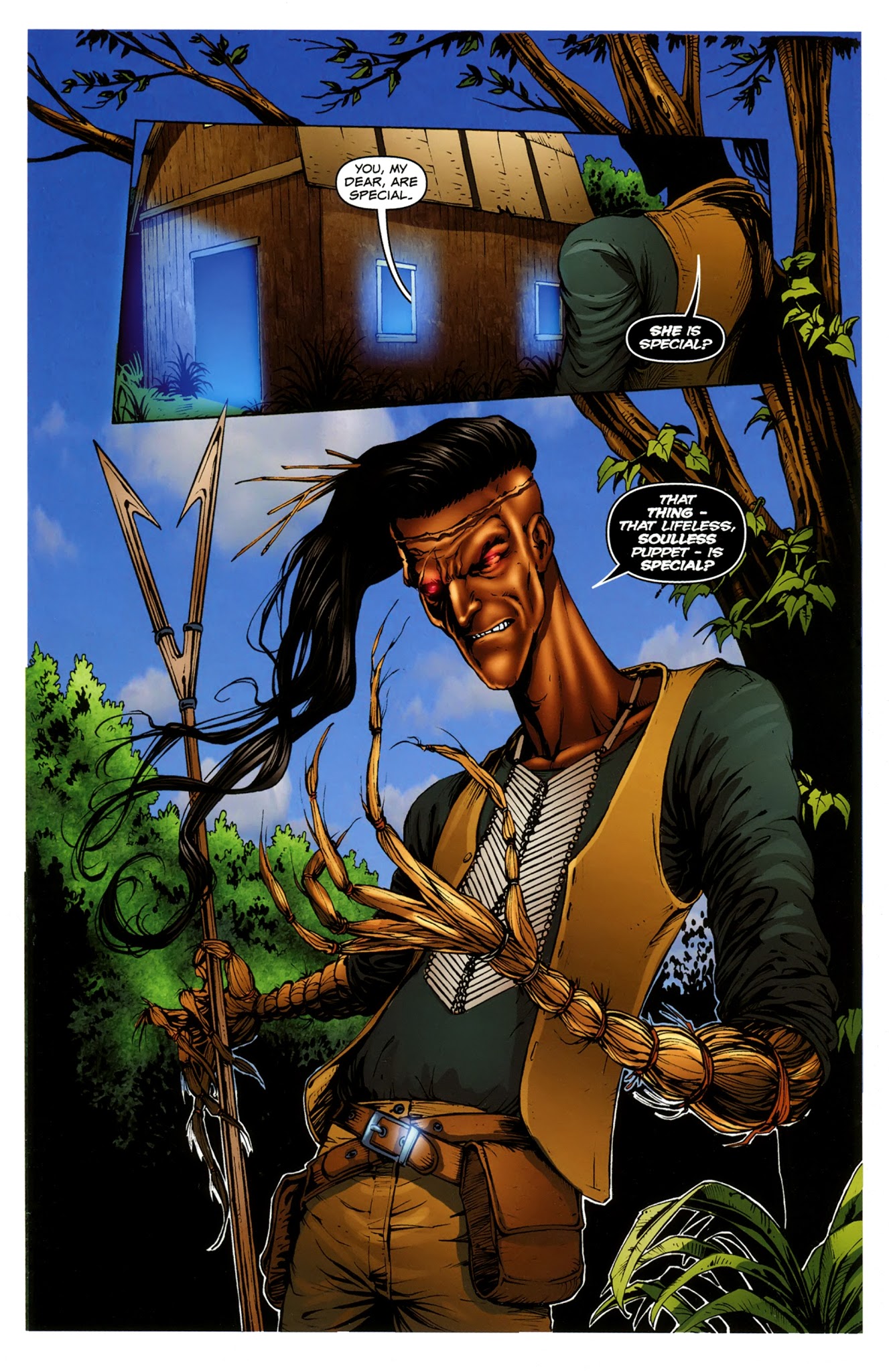 Read online Legends of Oz: The Scarecrow comic -  Issue #1 - 9