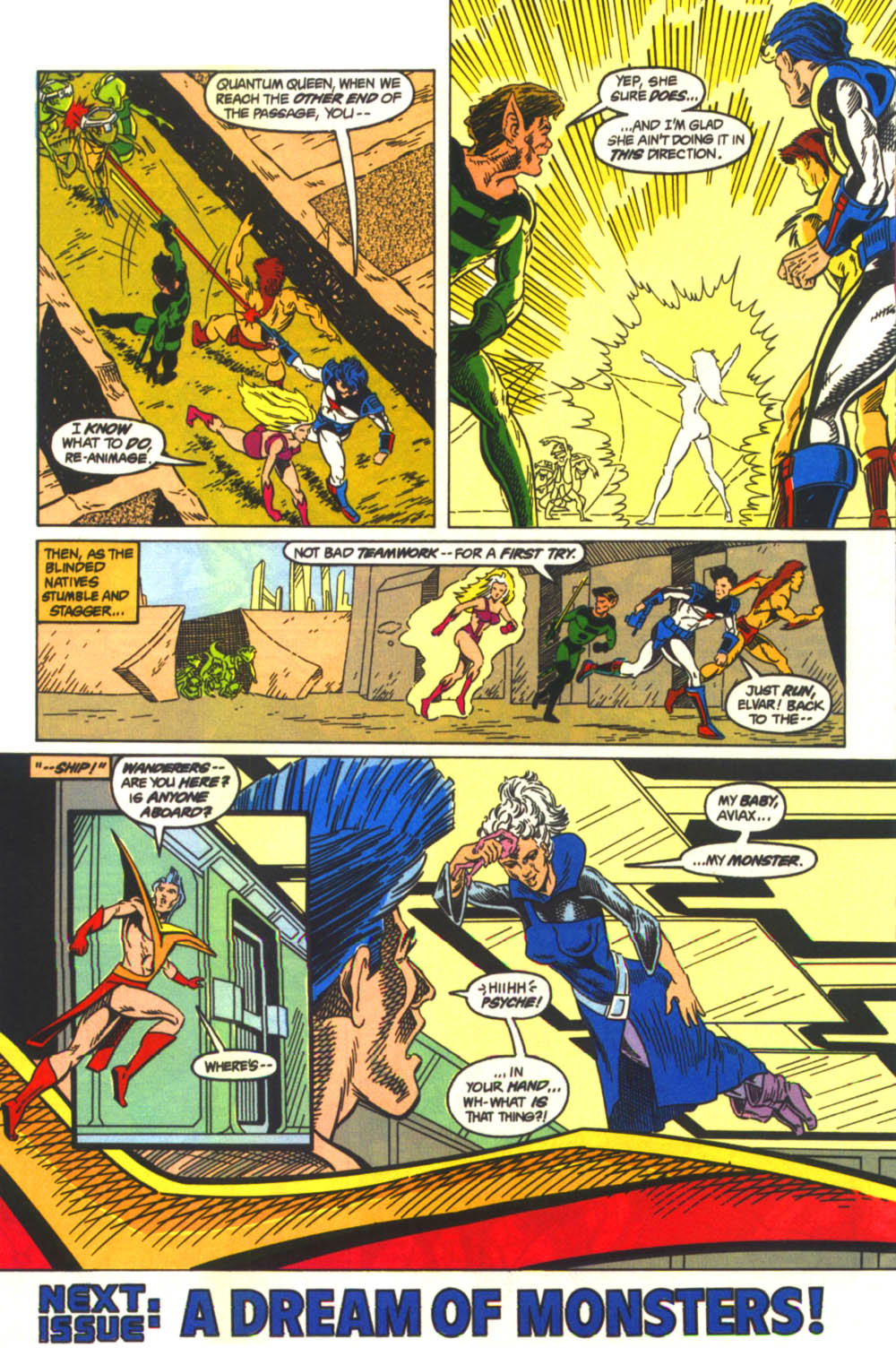 Read online The Wanderers comic -  Issue #2 - 26