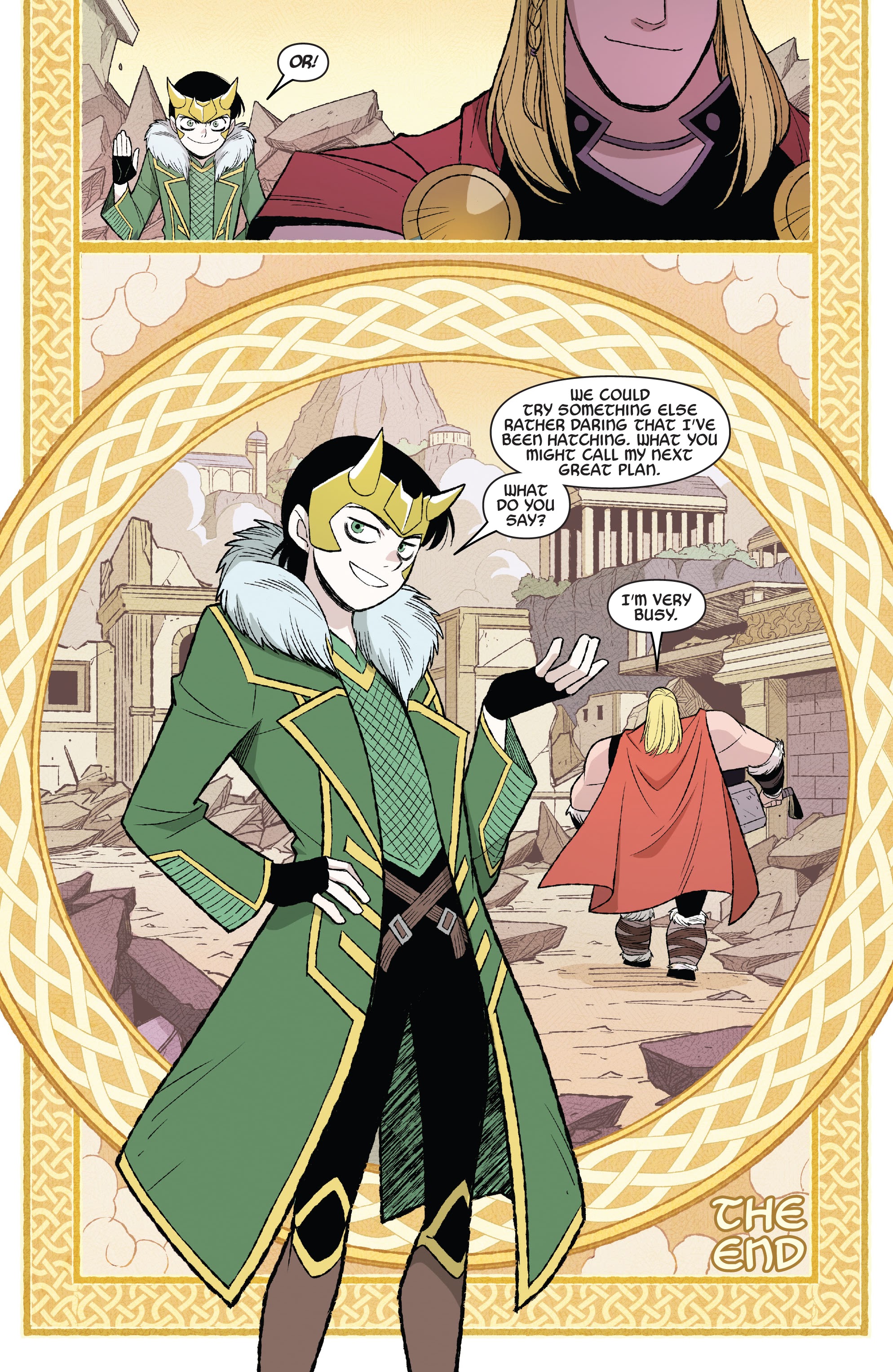 Read online Thor & Loki: Double Trouble comic -  Issue #4 - 21