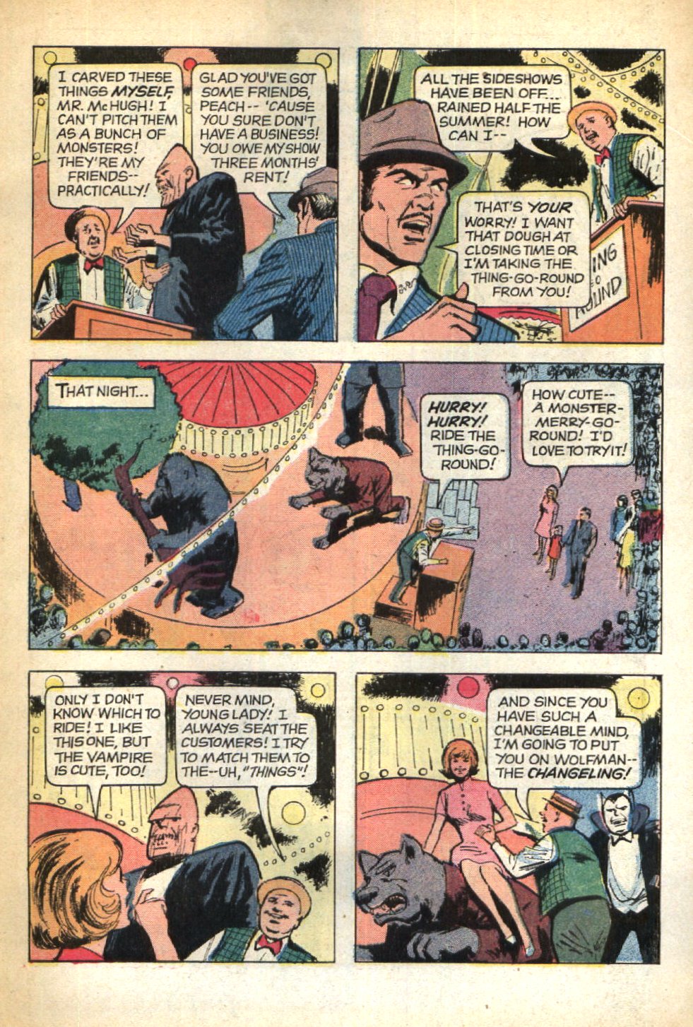 Read online Boris Karloff Tales of Mystery comic -  Issue #47 - 15