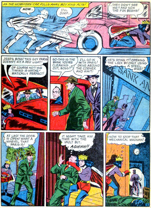 Read online Clue Comics comic -  Issue #9 - 9